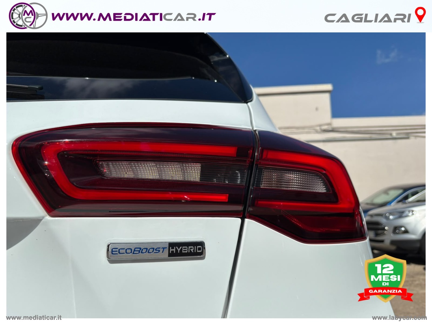 Focus 1.0 EcoBoost Hybrid 125CV 5p.STL.X - immagine 10