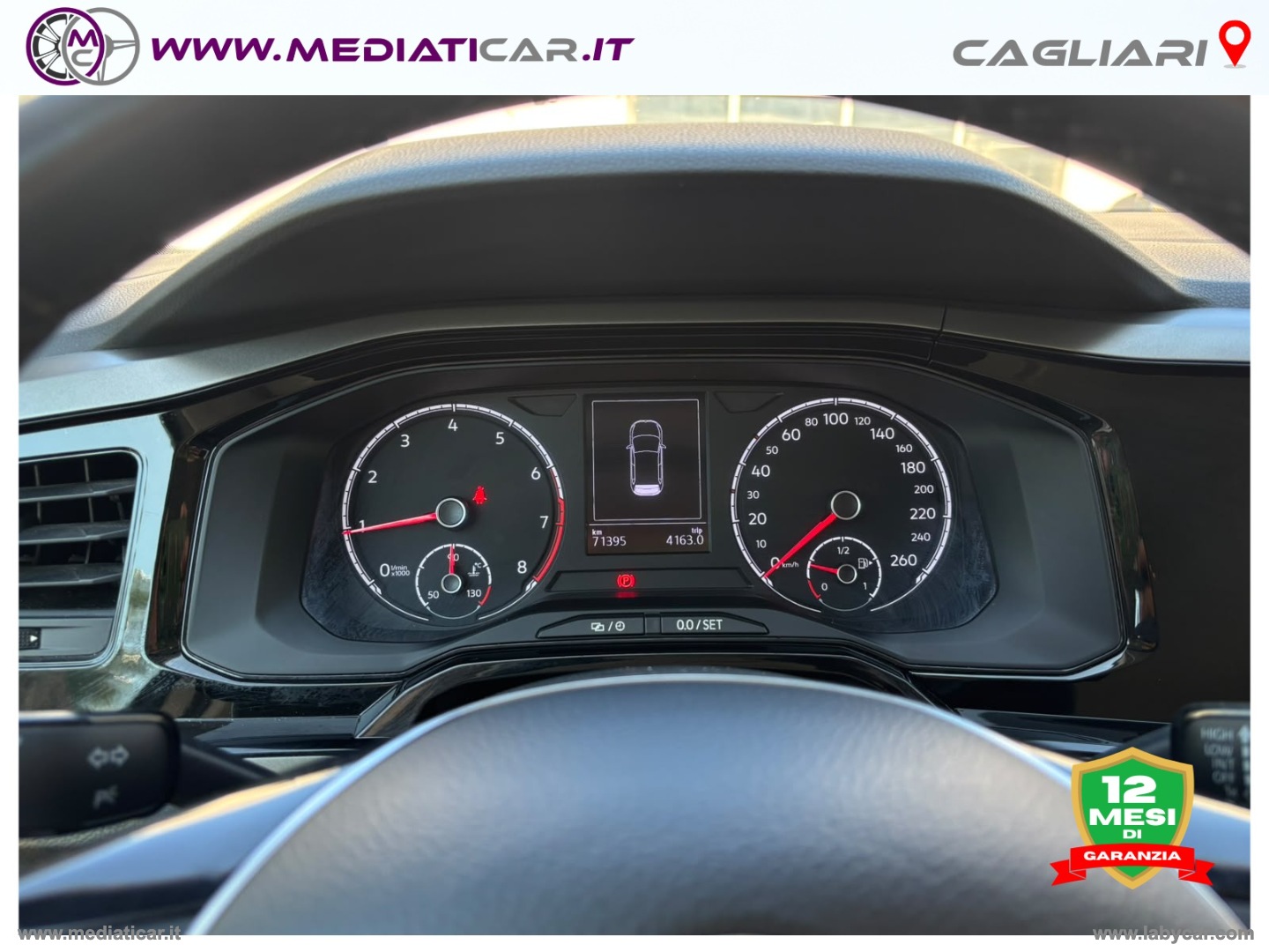 Polo 1.0 TSI 5p. Comfortline BMT - immagine 10