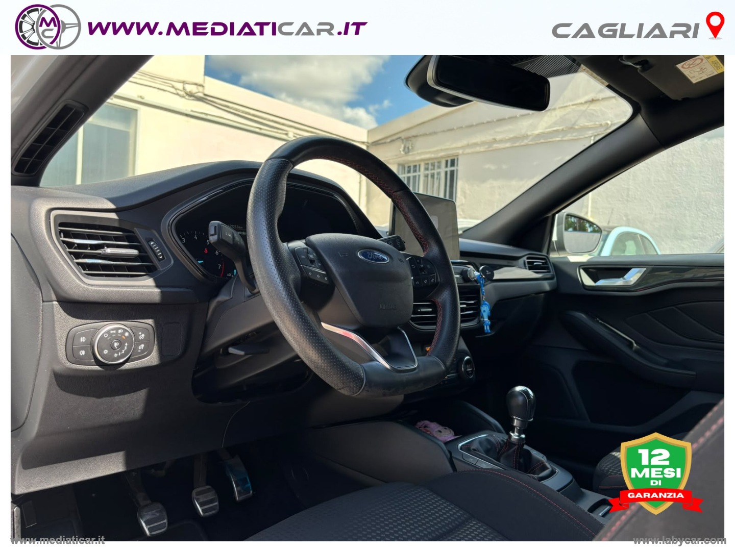 Focus 1.0 EcoBoost Hybrid 125CV 5p.ST L. - immagine 10