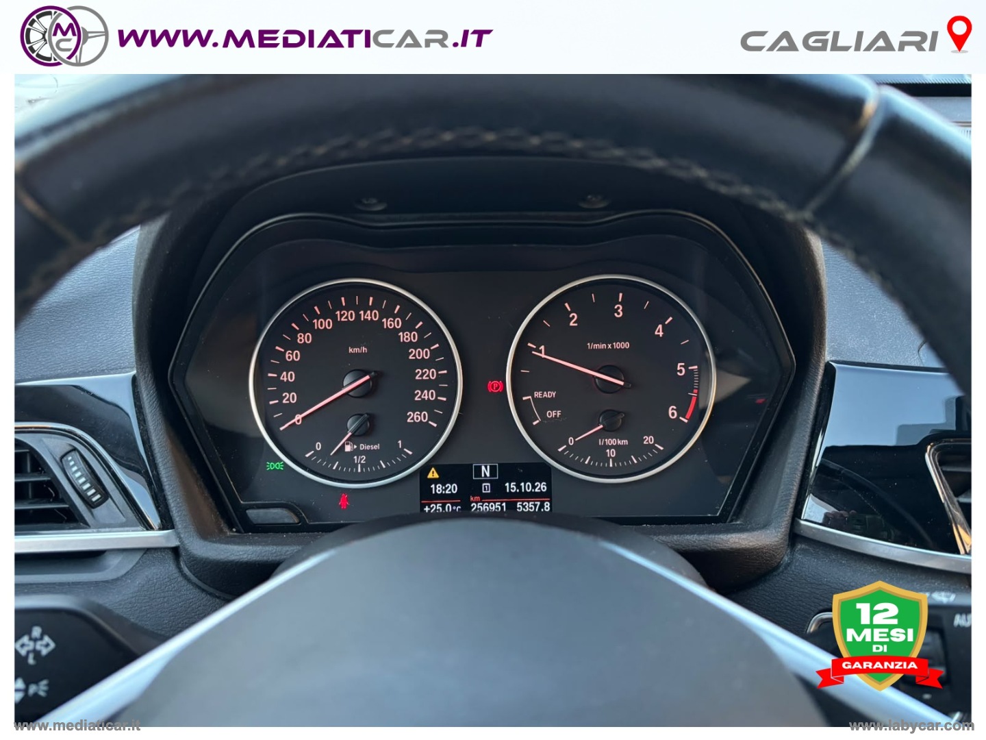 X1 sDrive16d Sport - immagine 10