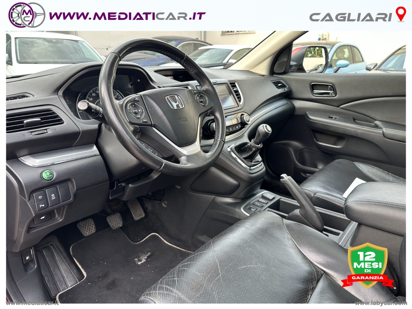 CR-V 1.6 i-DTEC Executive Navi 4WD - immagine 10