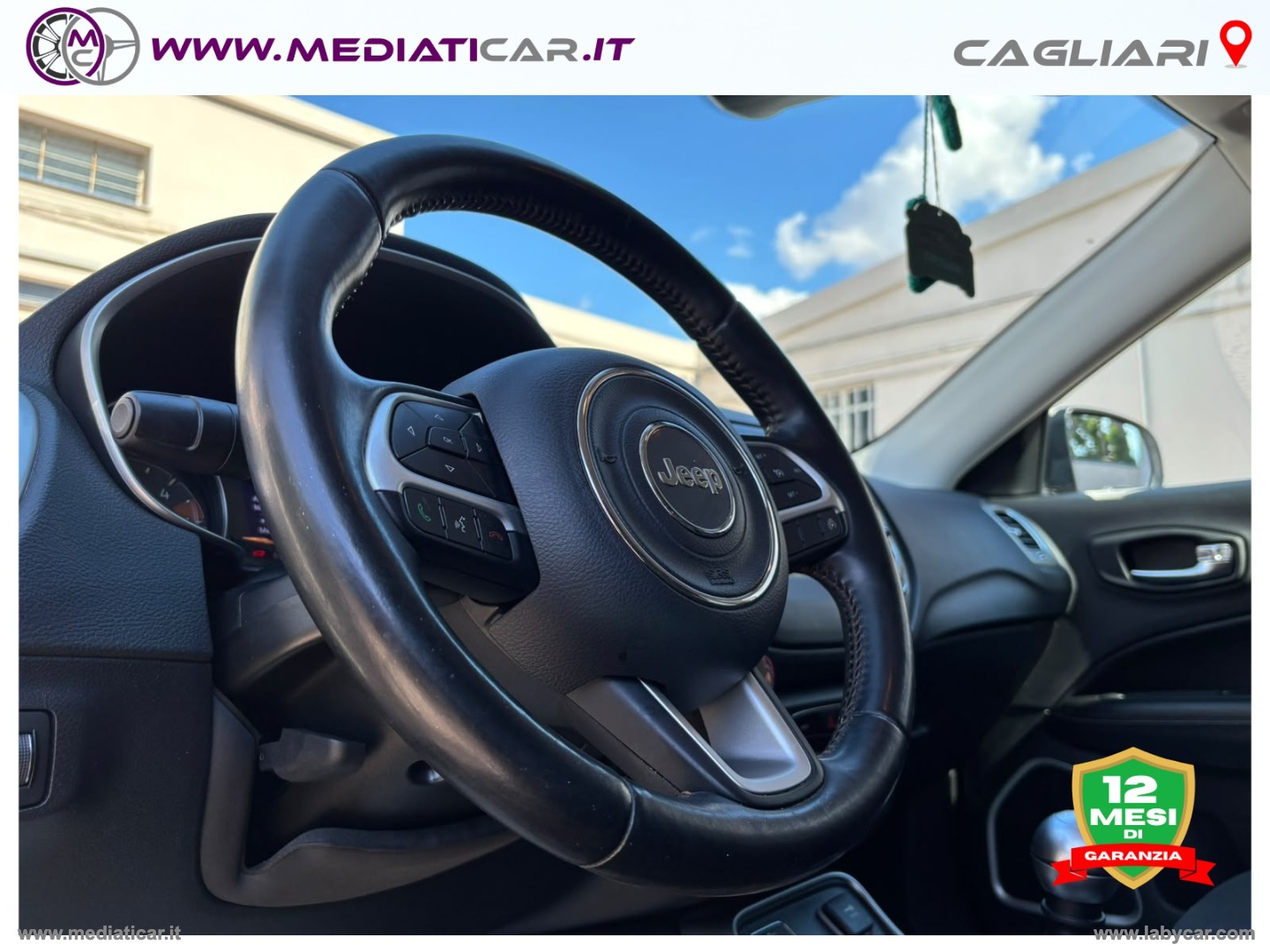Compass 1.6 Mjt II 2WD Longitude - immagine 10