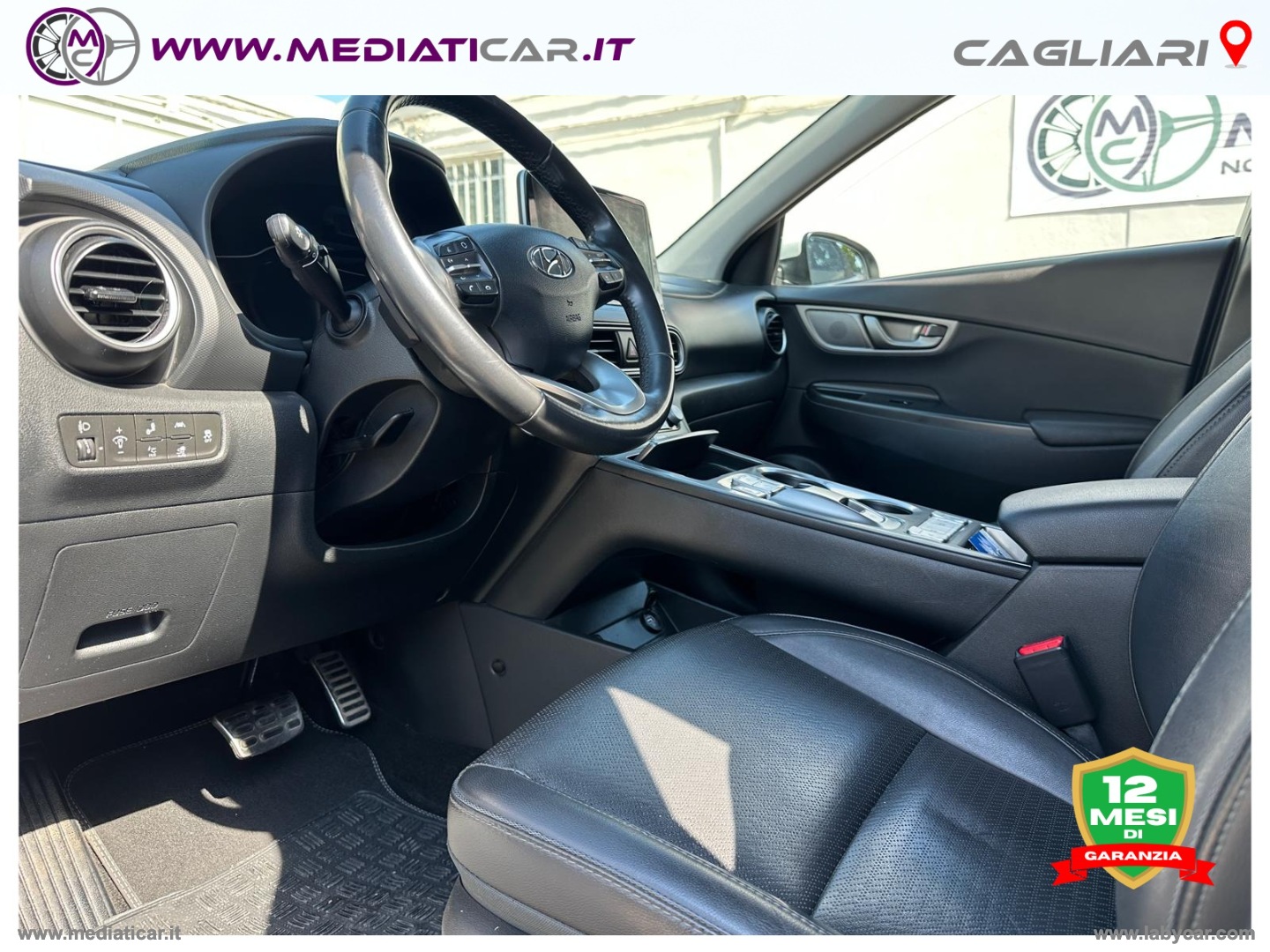 Kona EV 64 kWh Exellence - immagine 10
