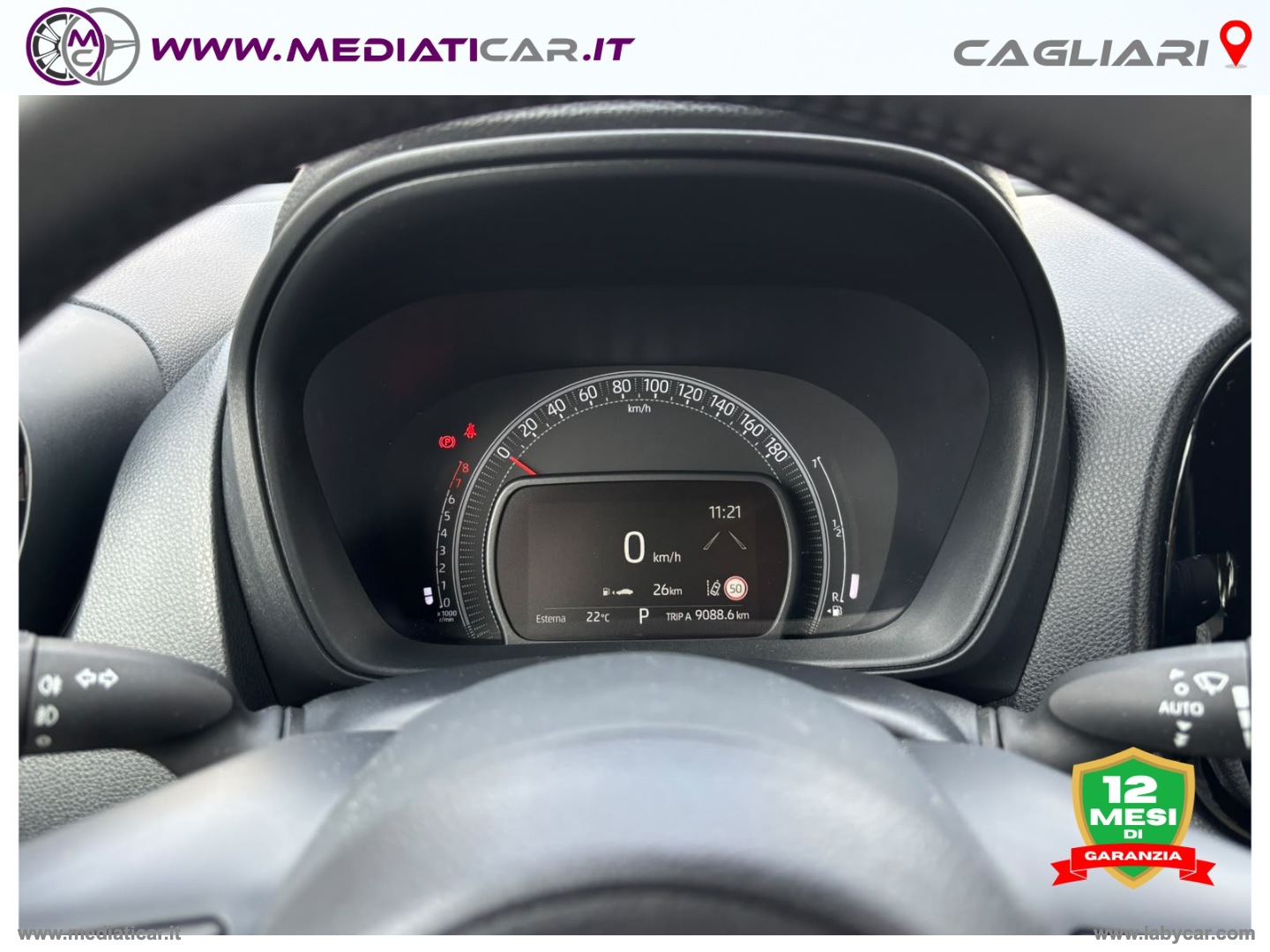 Aygo X 1.0 VVT-i 72 CV 5p. Active S-CVT - immagine 10