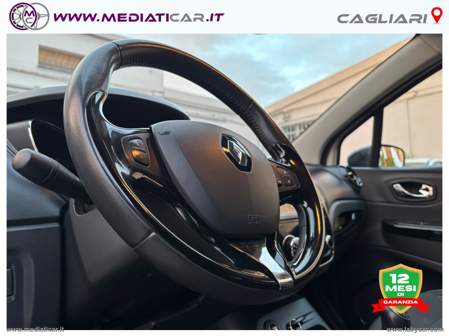Captur 1.5 dCi 8V 90 CV S&S Ener. R-Link - immagine 10