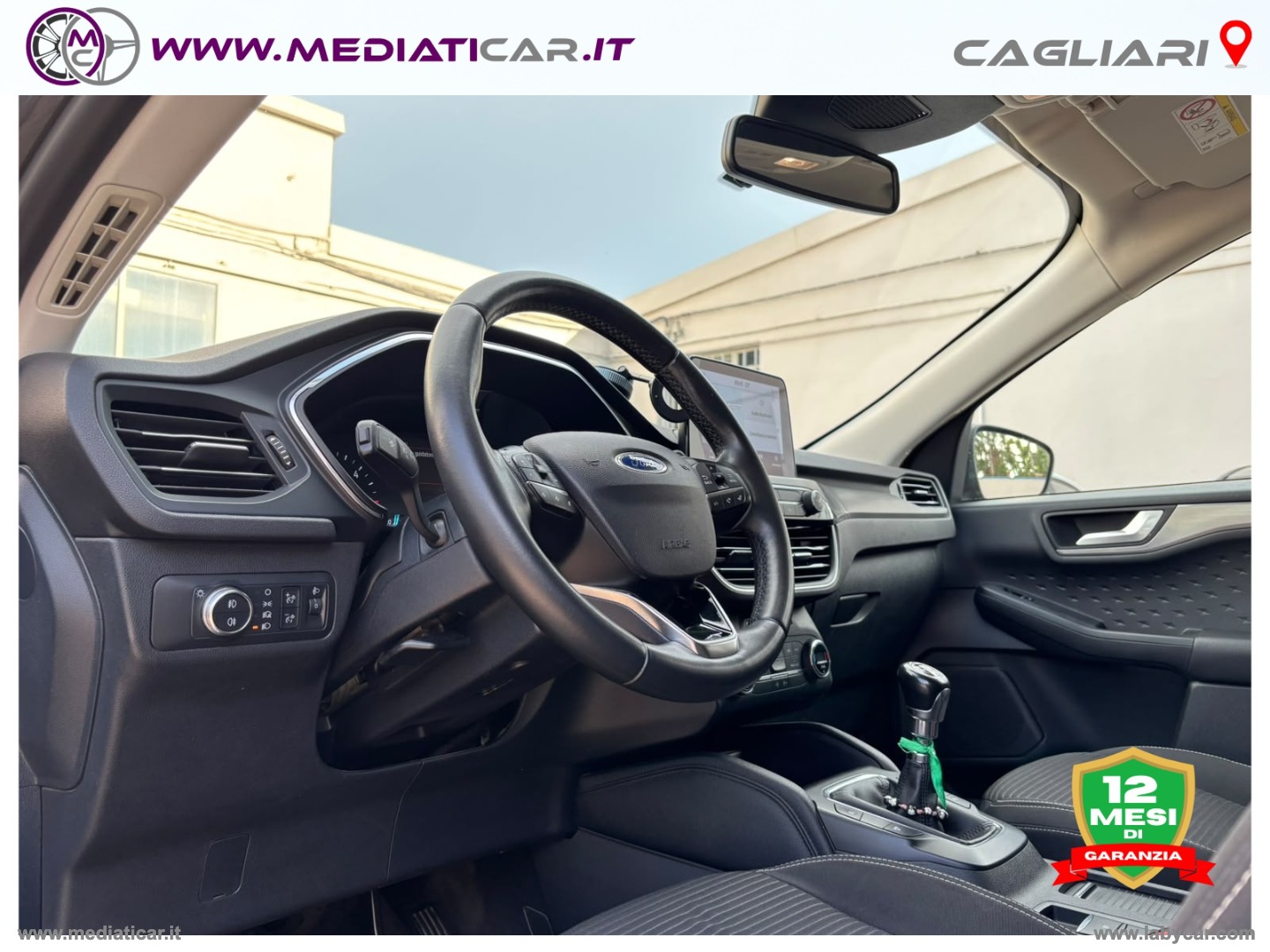 Kuga 1.5 EcoBlue 120 CV 2WD Titanium - immagine 10