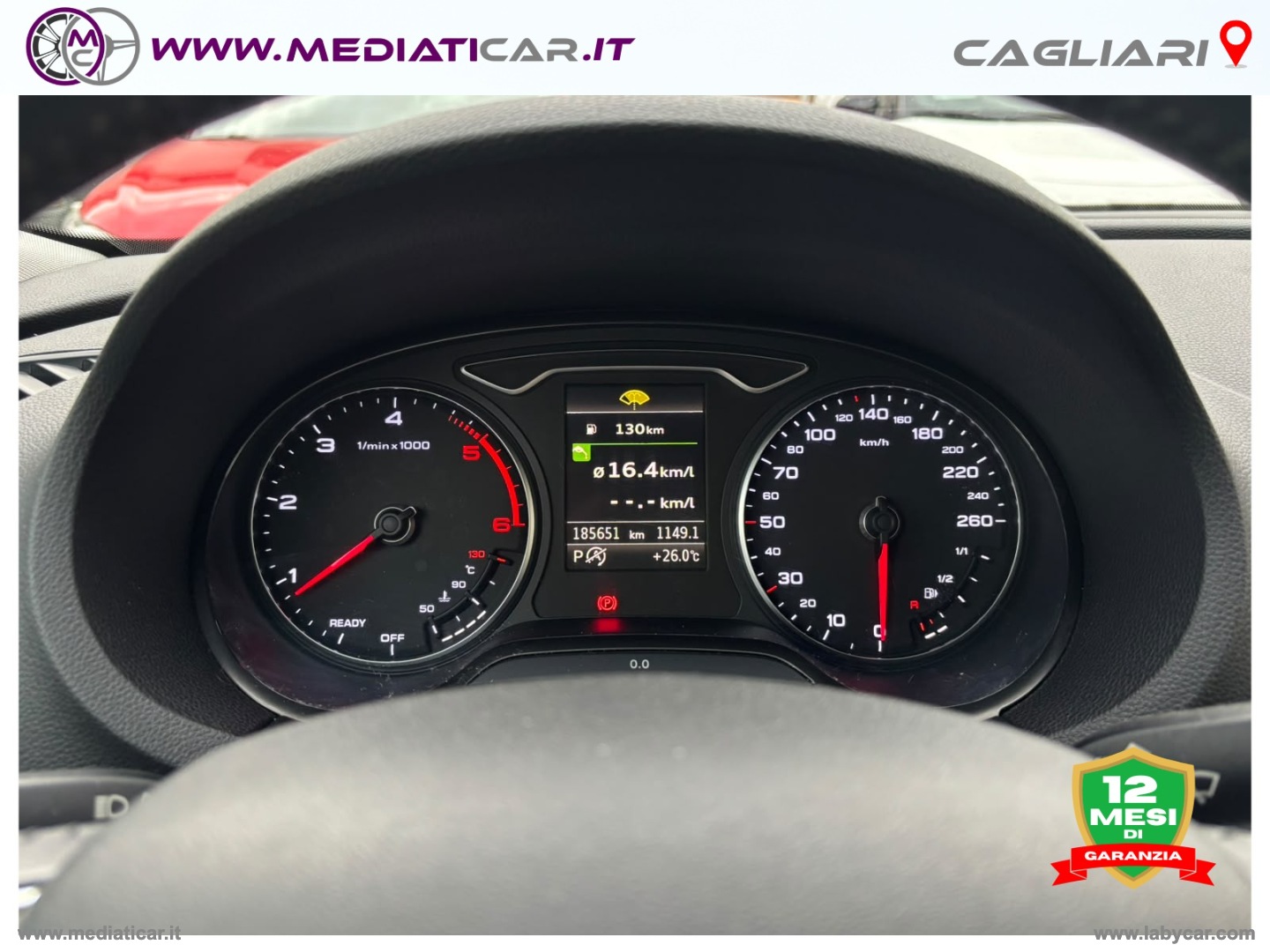 A3 SPB 1.6 TDI cl.d. S tr. Business - immagine 10
