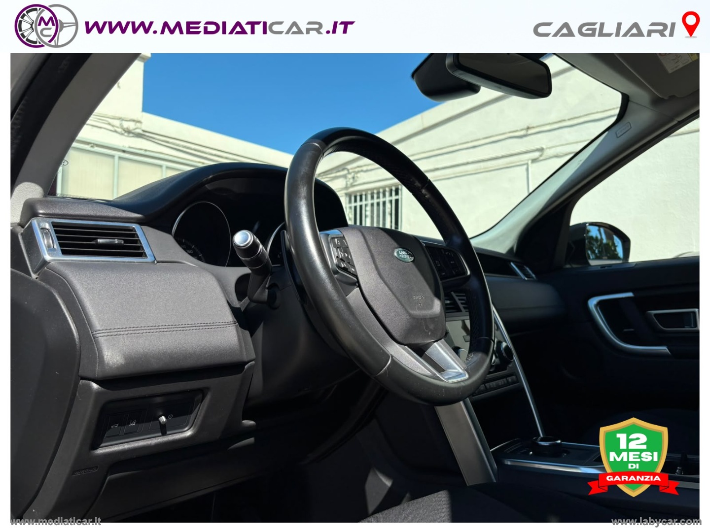 Discovery Sport 2.0 TD4 150 Bus.Ed. Pure - immagine 10