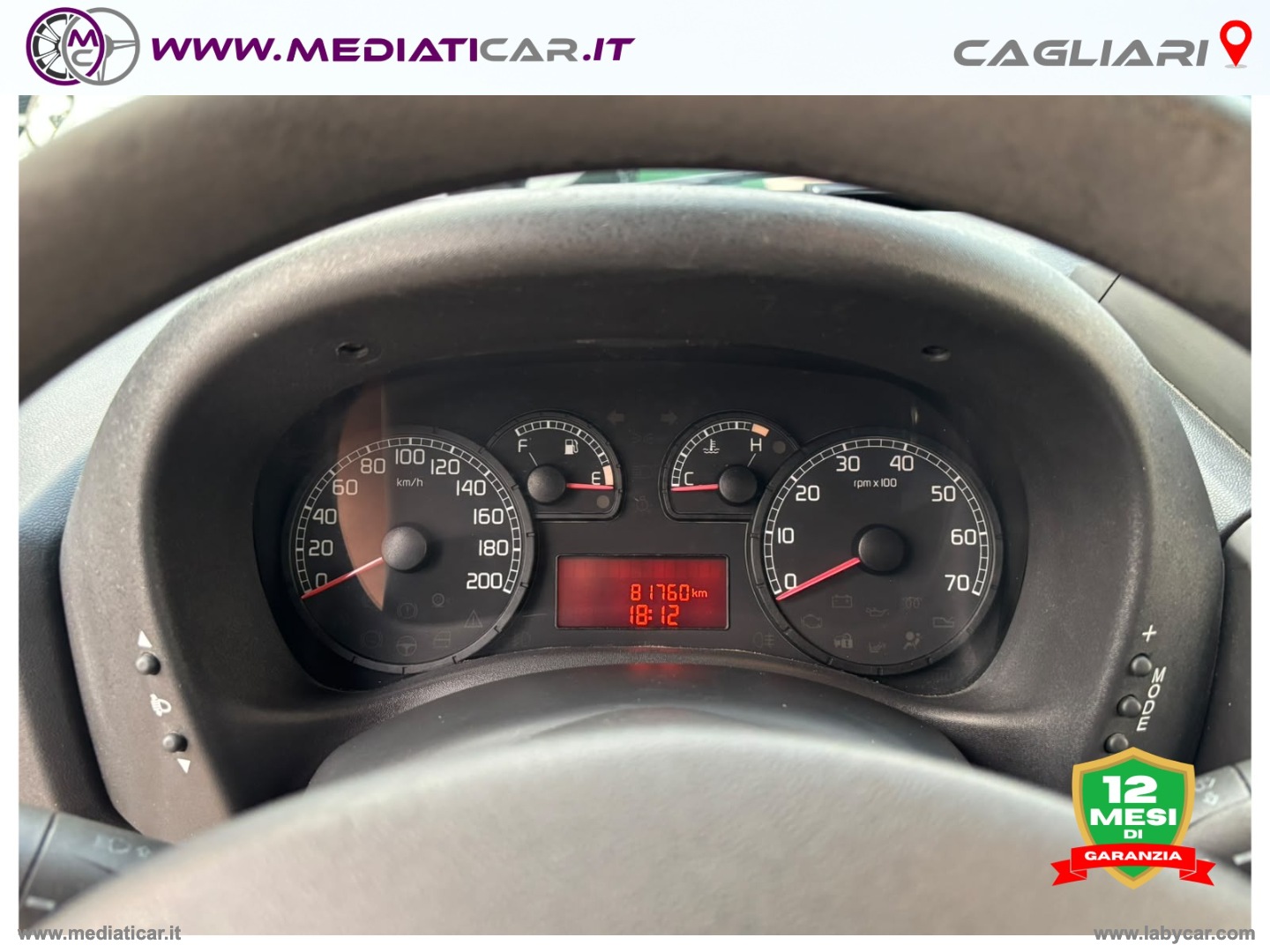 Doblò 1.9 MJT 120 CV Dynamic - immagine 10