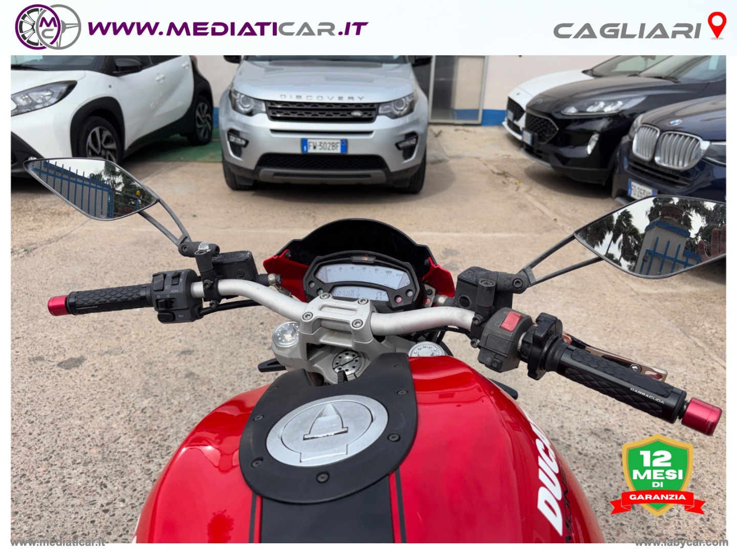 Monster 796+ - immagine 10