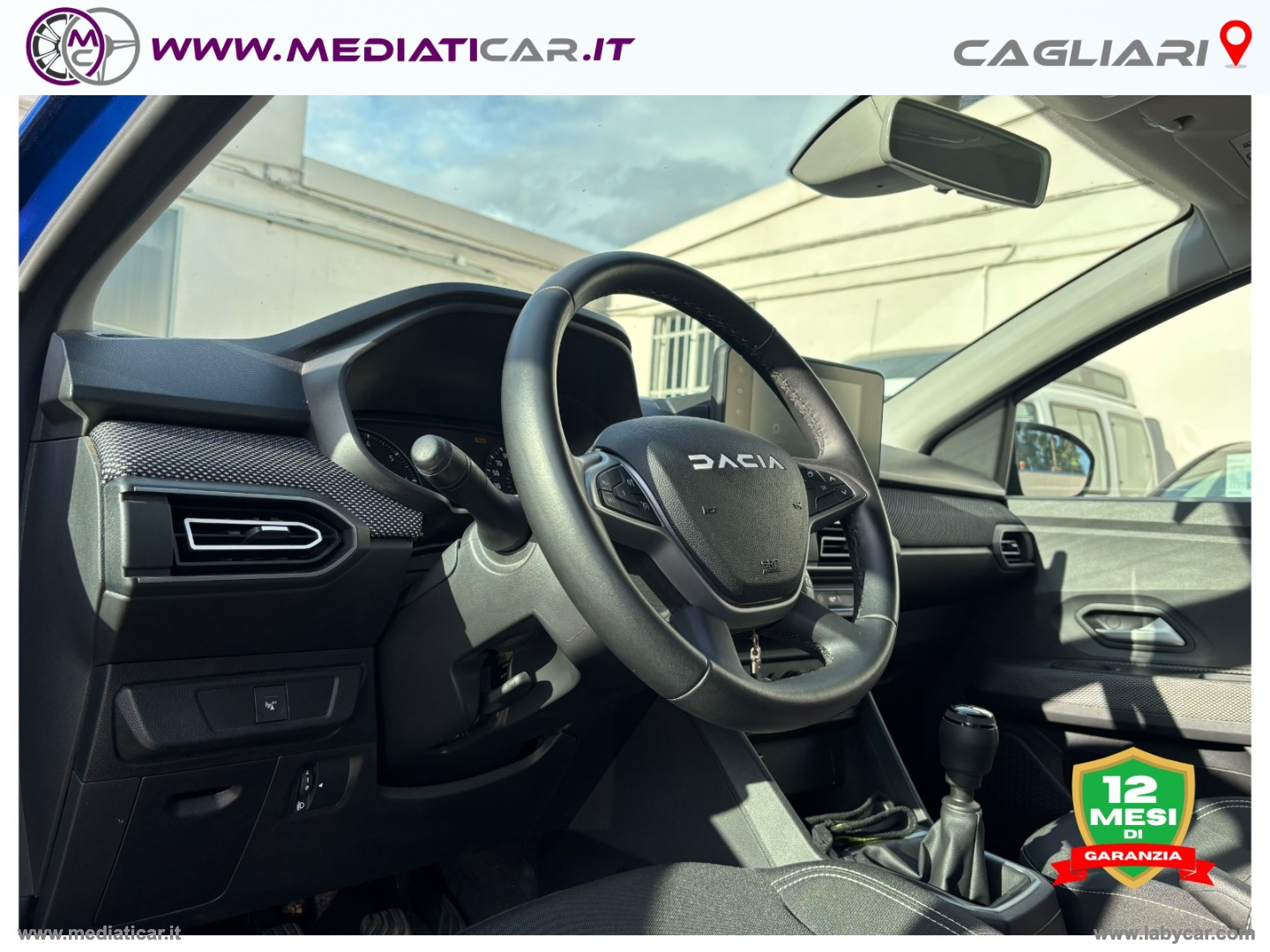 Sandero Streetway 1.0 SCe 65 CV Expres. - immagine 10