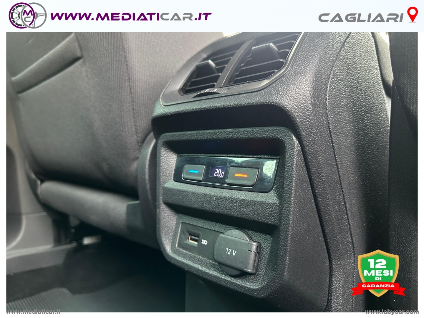Tiguan 2.0 TDI DSG 4MOTION Advanced BMT - immagine 10