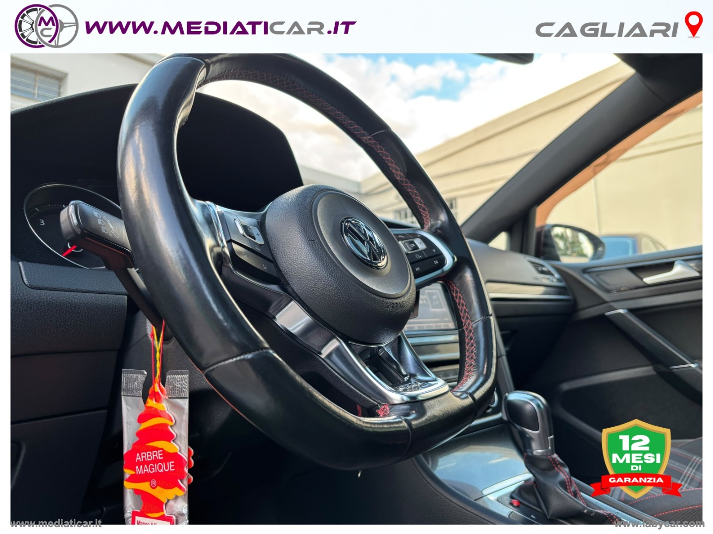 Golf GTI Performance 2.0 TSI DSG 5p. BMT - immagine 10