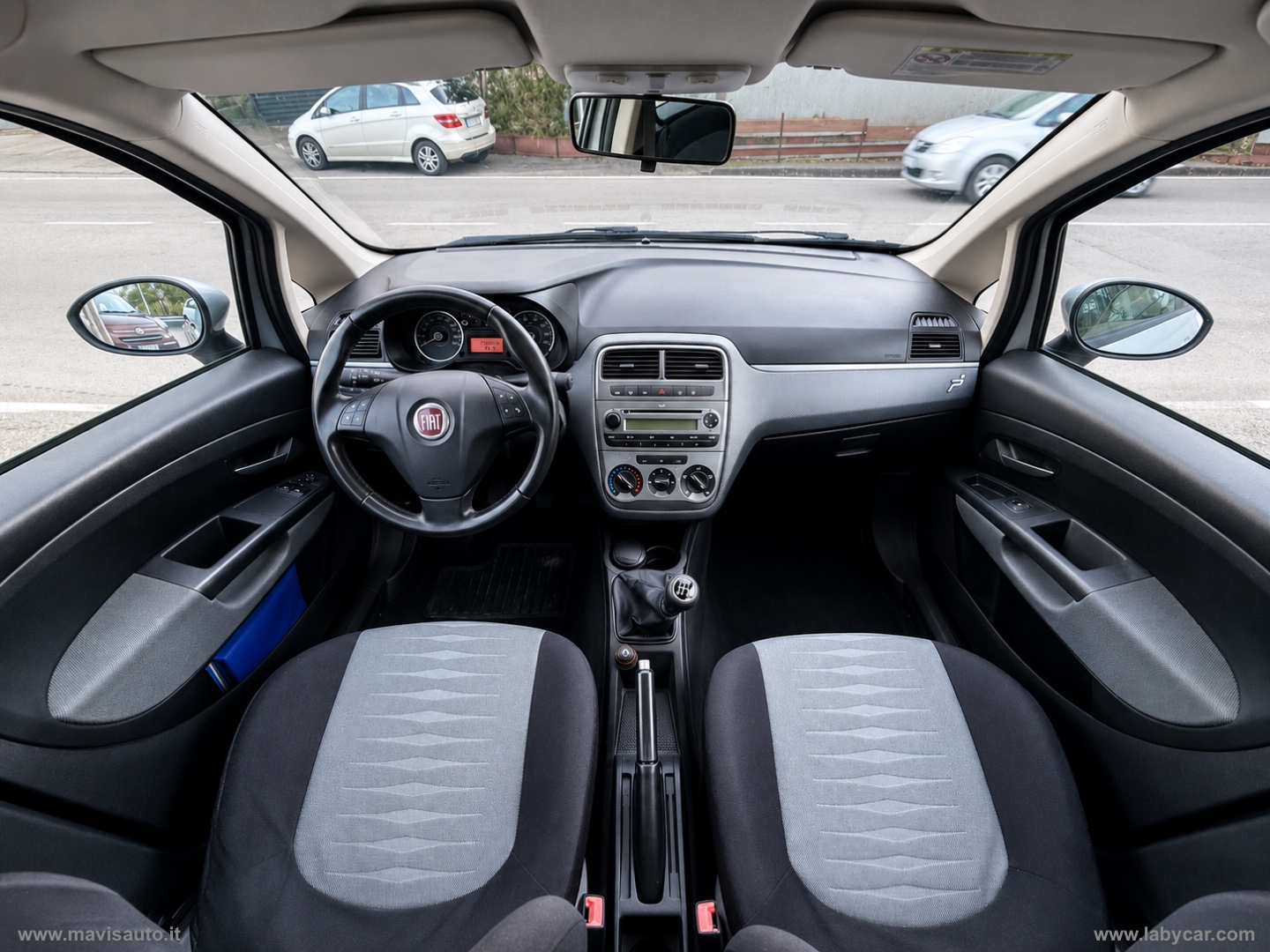 Grande Punto 1.4 77CV 5p. GAS METANO DYNAMIC NATURAL POWER - immagine 10