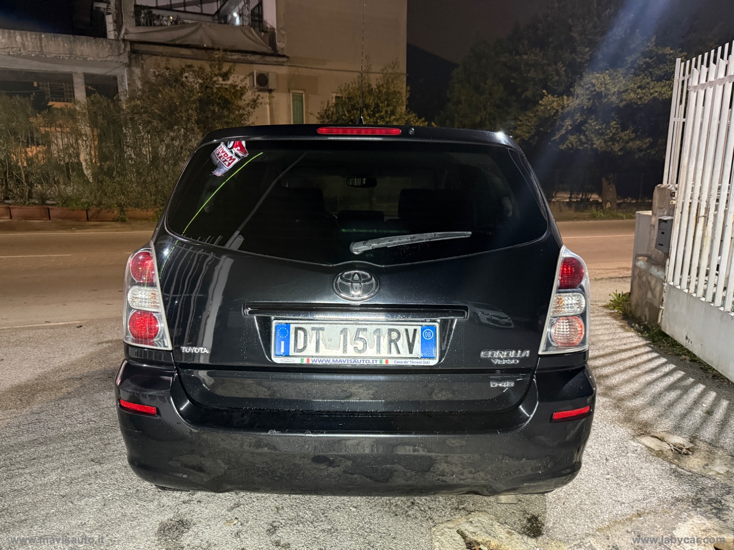 Corolla Verso 2.2 16V D-4D D-Cat 7pti 7P. - immagine 10