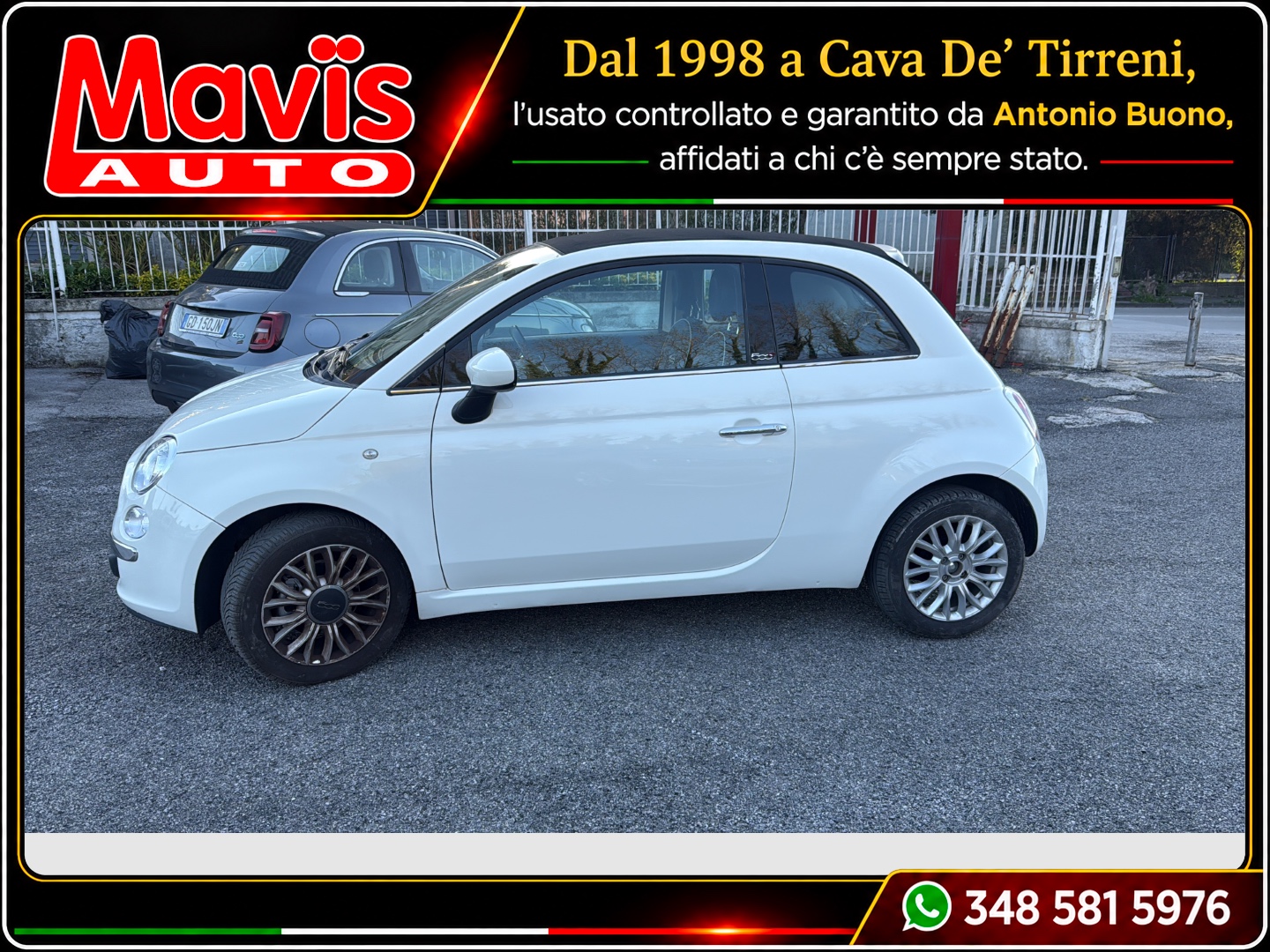 500 C 1.3 MJT 95 CV Lounge - immagine 10