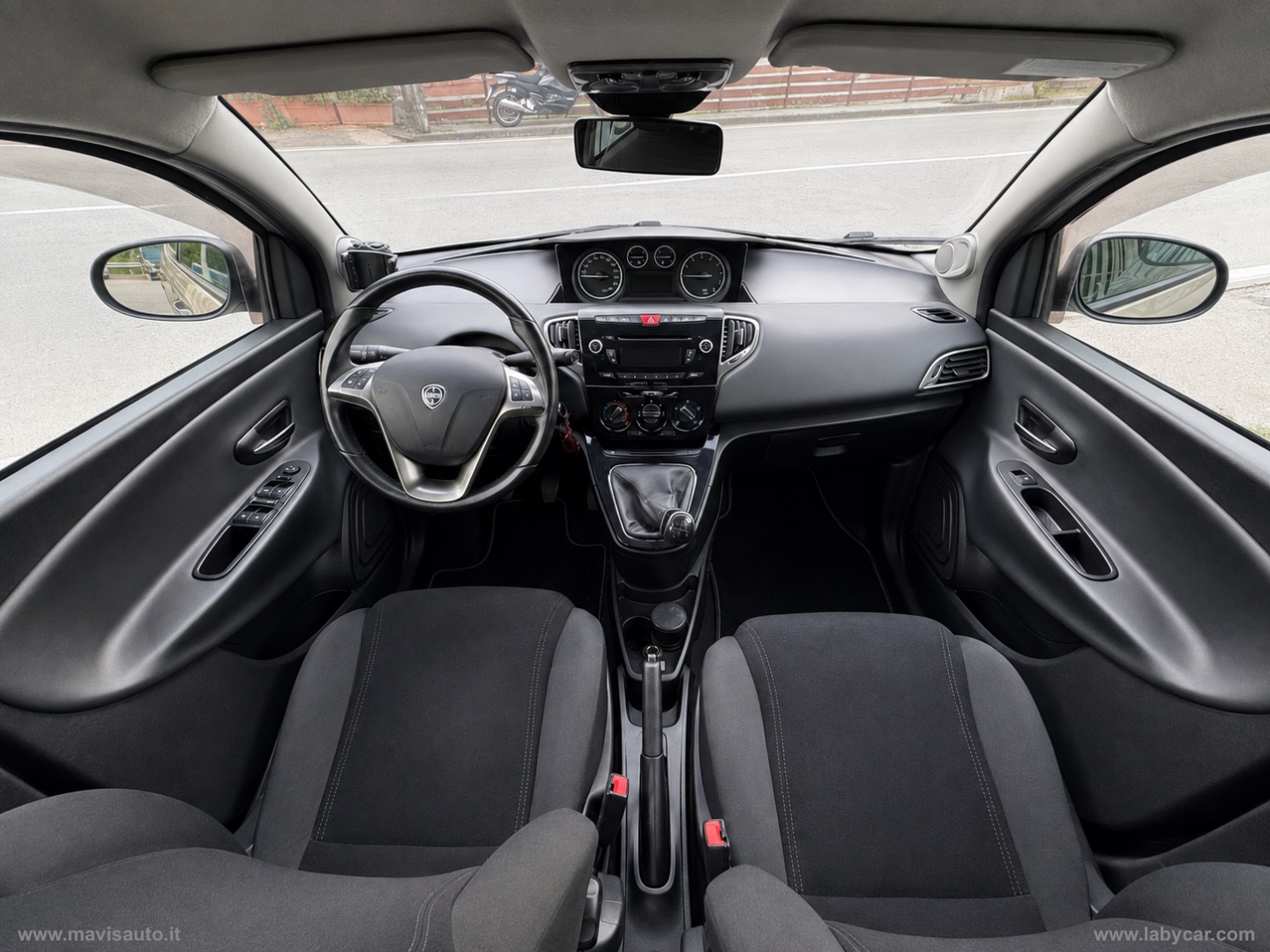 Ypsilon 0.9 T.Air 85CV 5p. Met.Ec. Gold LANCIA YPSILON METANO CASA MADRE 1 PROPRIETARIO - immagine 10