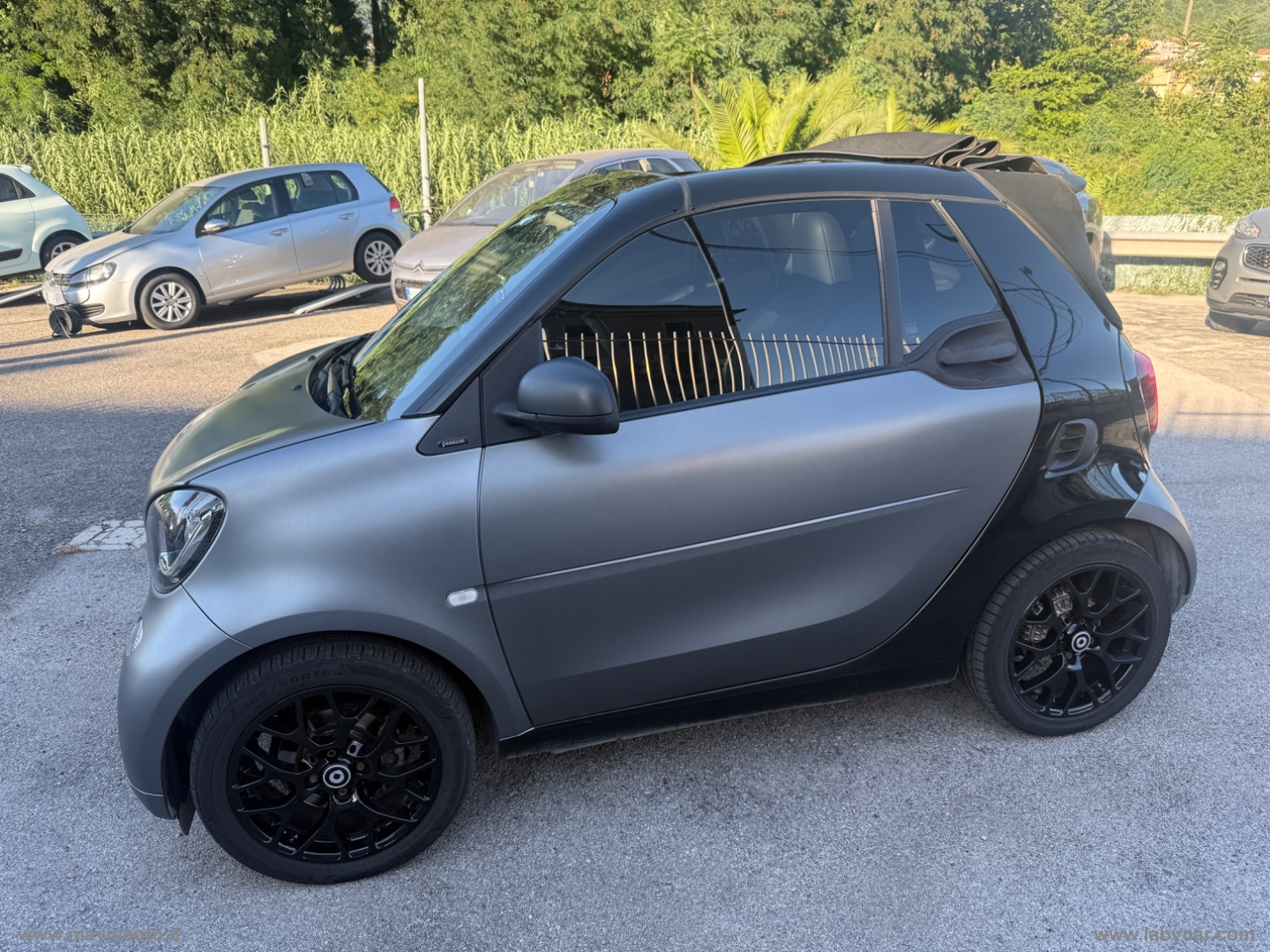 fortwo 90 0.9T twinamic cabrio Passion - immagine 10