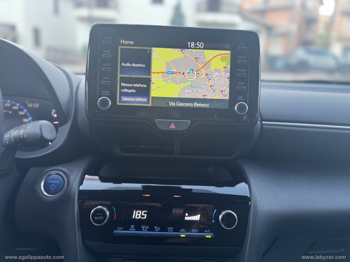Yaris Cross 1.5 Hybrid 5p. E-CVT Busin. - immagine 10