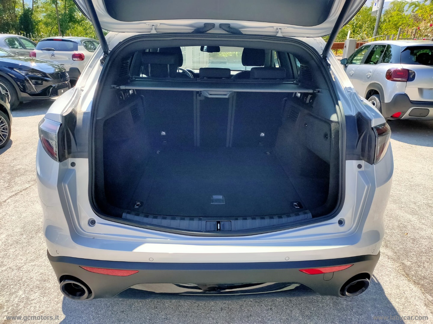 Alfa Romeo Stelvio Stelvio 2.2 T.d. 160CV AT8 RWD Sprint - Immagine 10