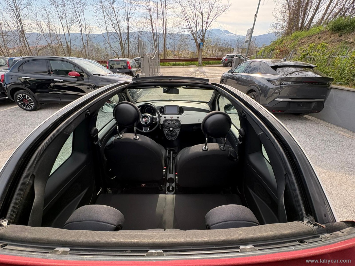 500 C 1.0 Hybrid Dolcevita - immagine 10