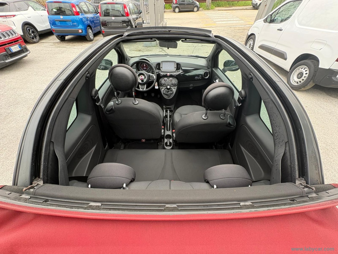 500 C 1.0 Hybrid Dolcevita - immagine 10