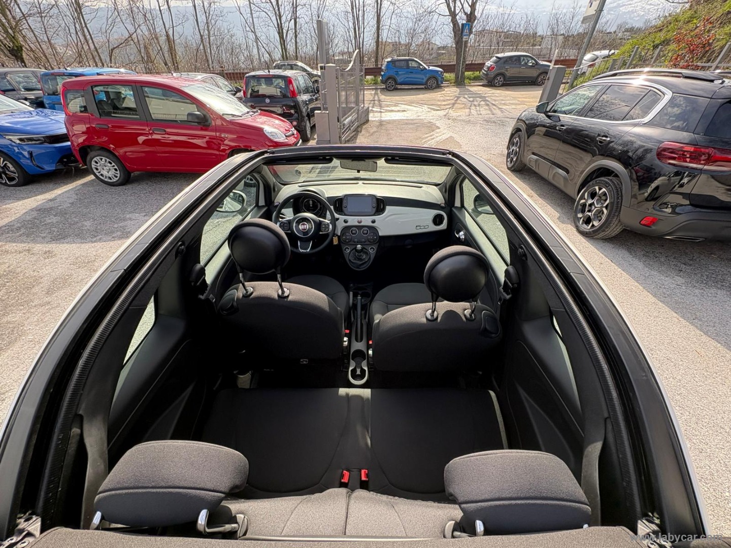 Fiat 500 C 1.0 Hybrid Dolcevita - Immagine 10