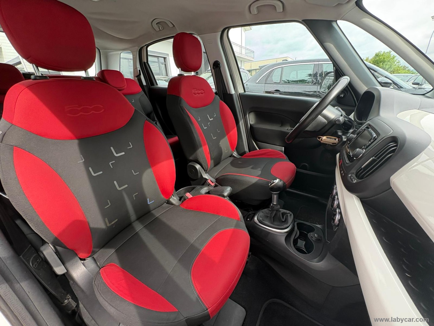 500L 1.3 MJT 85 CV Pop Star - immagine 10