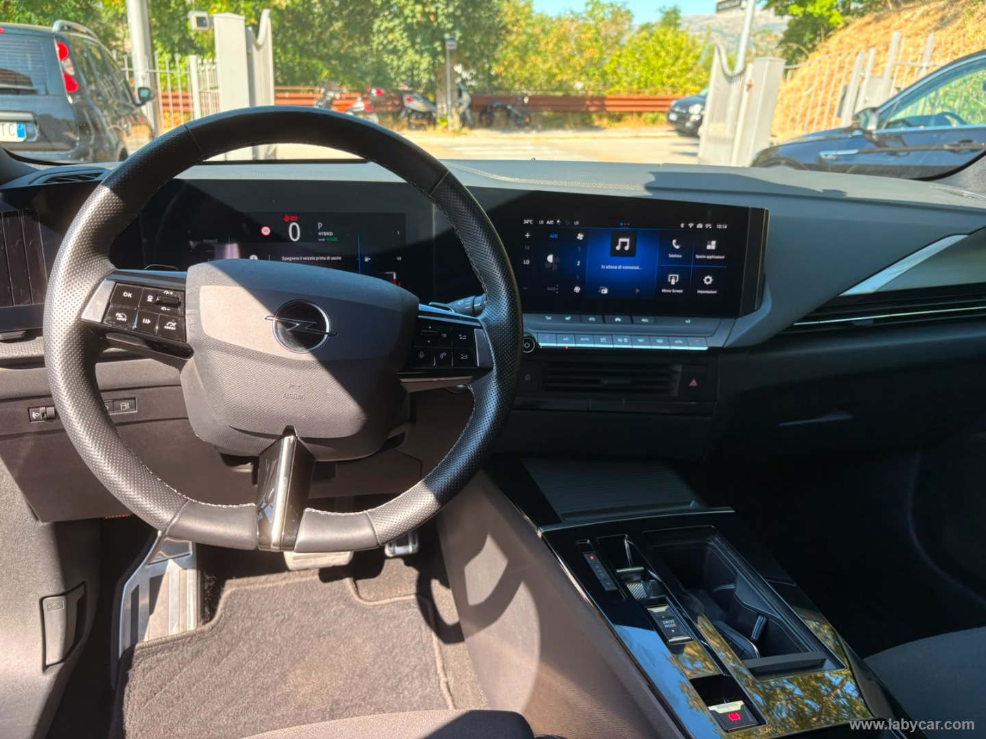 Opel Astra 1.6 PHEV 180 CV AT8 GS - Immagine 10