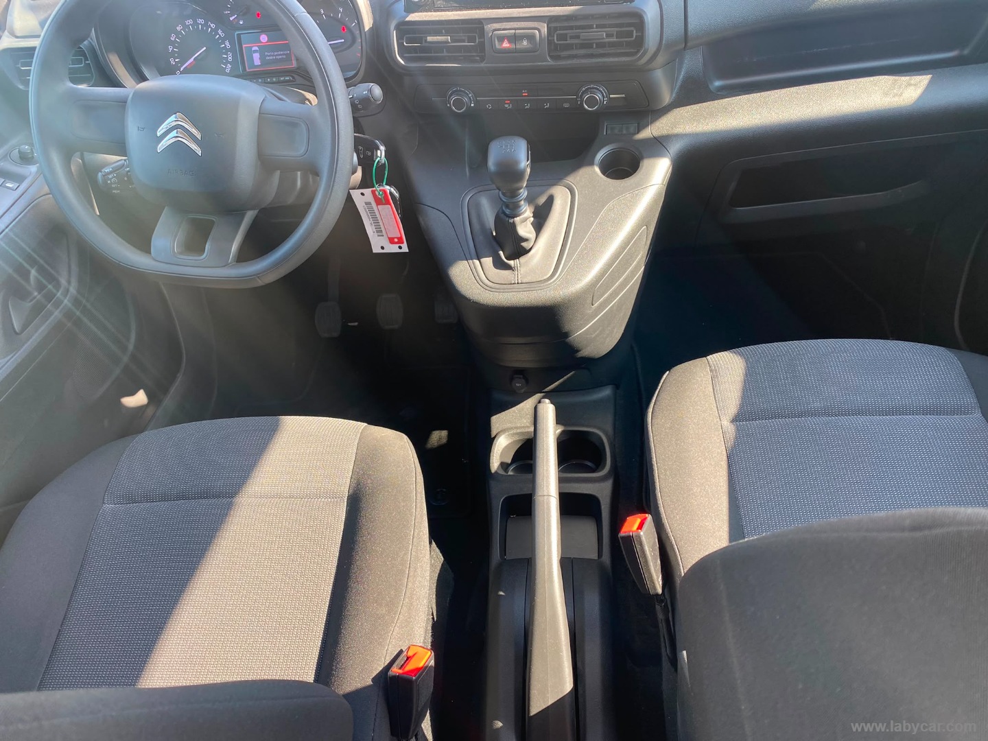 Citroën BERLINGO BlueHDi 100 S&S Combi Live - Immagine 10