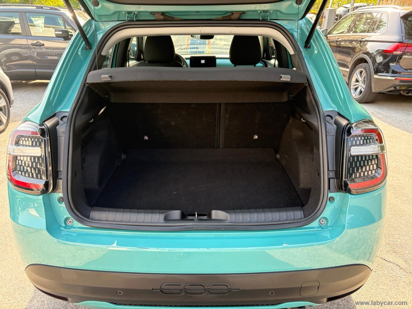 Fiat 600 Hybrid 145 CV DCT MHEV Icon - Immagine 10