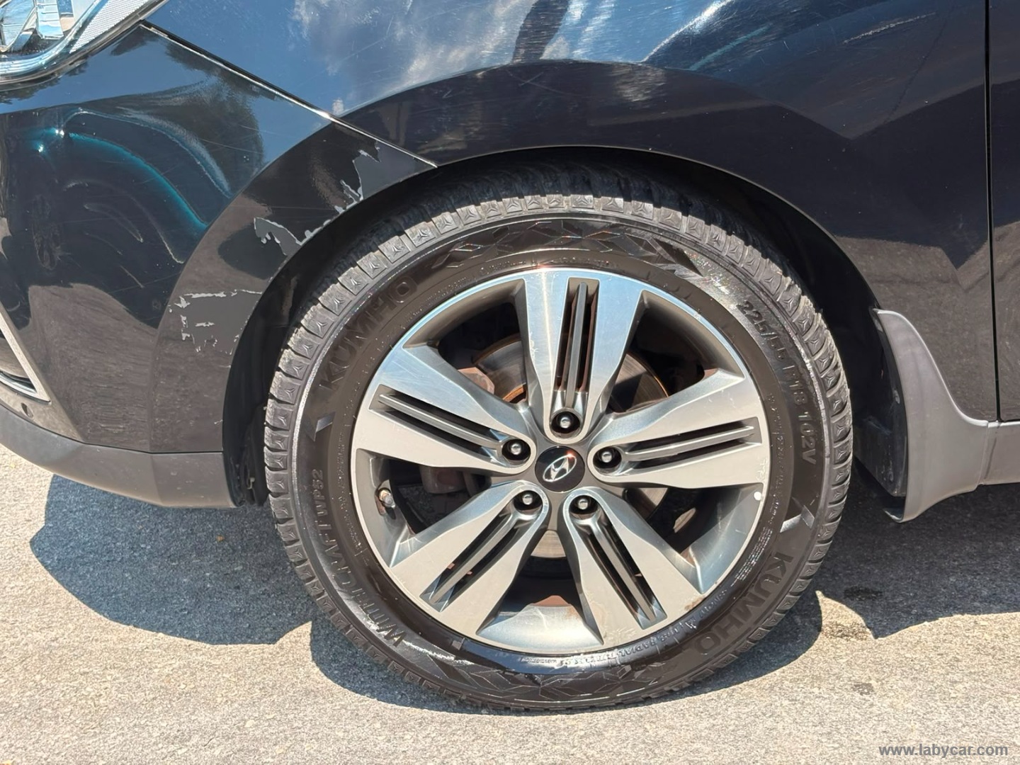 Hyundai ix35 2.0 CRDi 184CV 4WD Xpossible A/T - Immagine 10