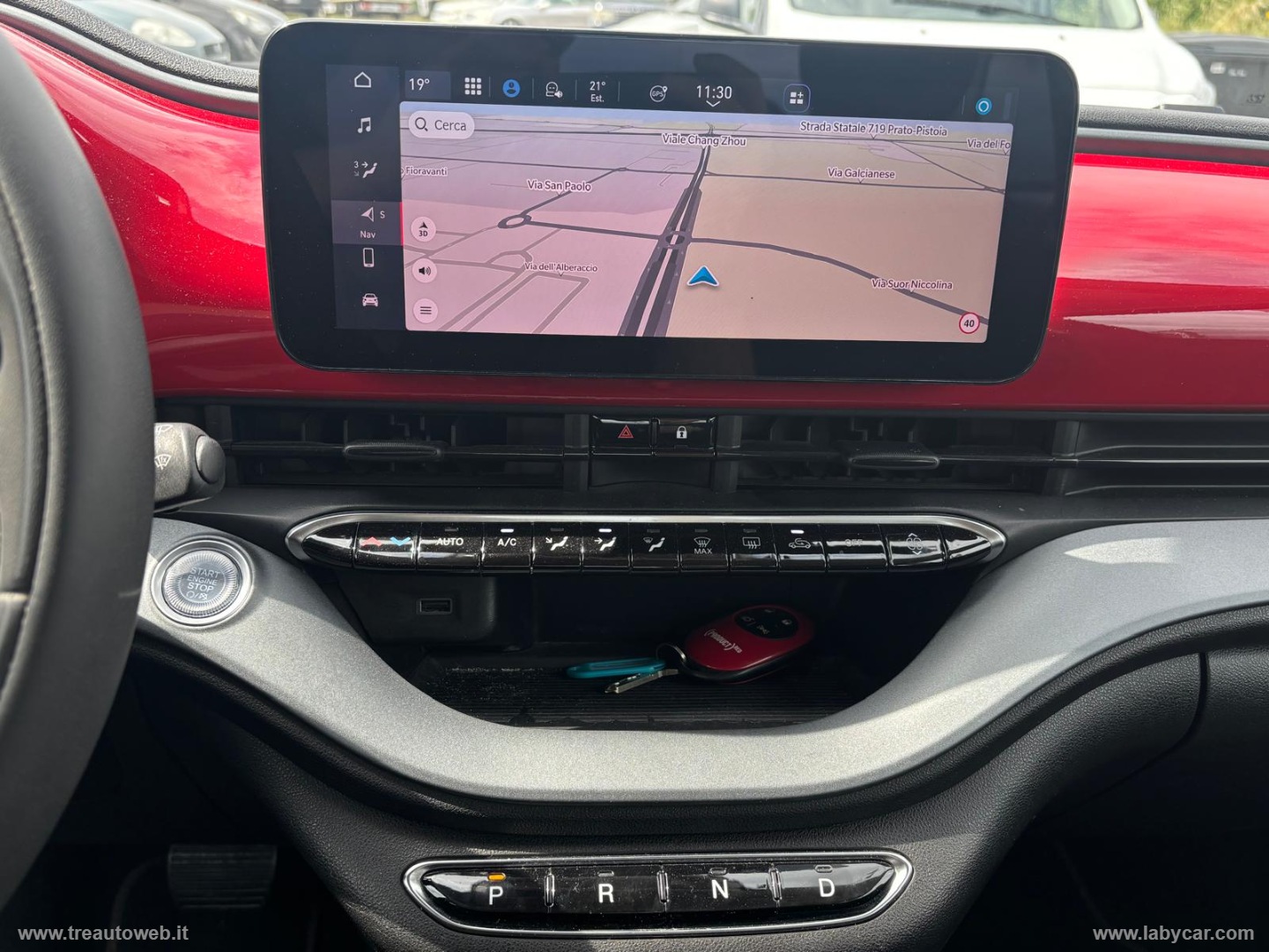 500 Red Berlina 23,65 kWh - immagine 10