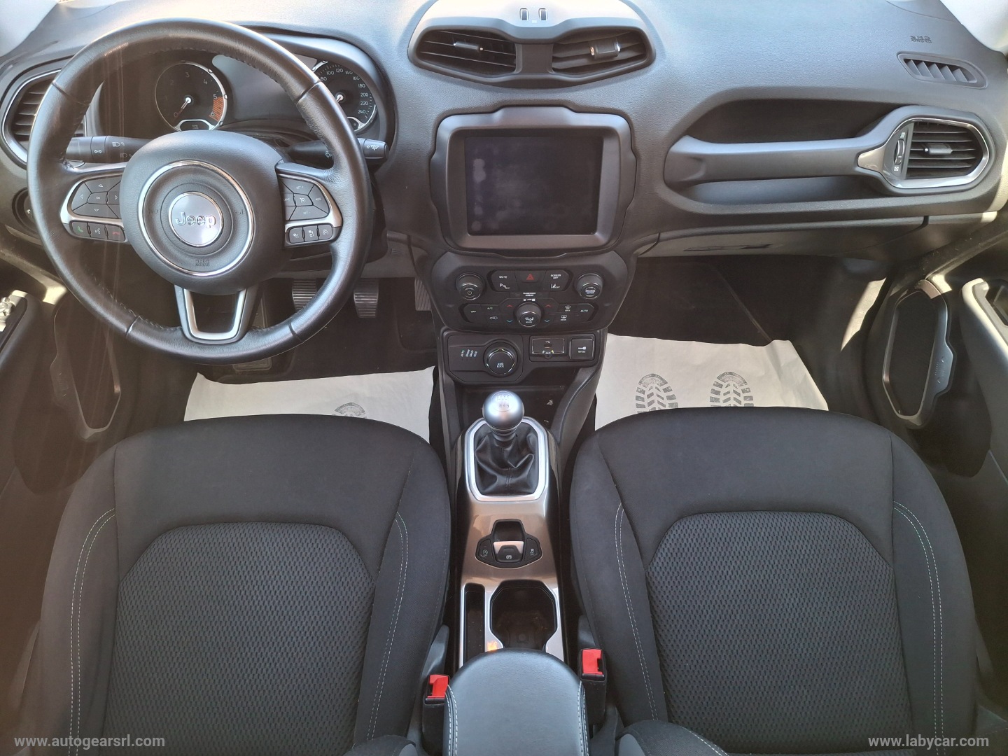 Renegade 2.0 Mjt 140CV 4WD Limited 35.000KM 2019 - immagine 10