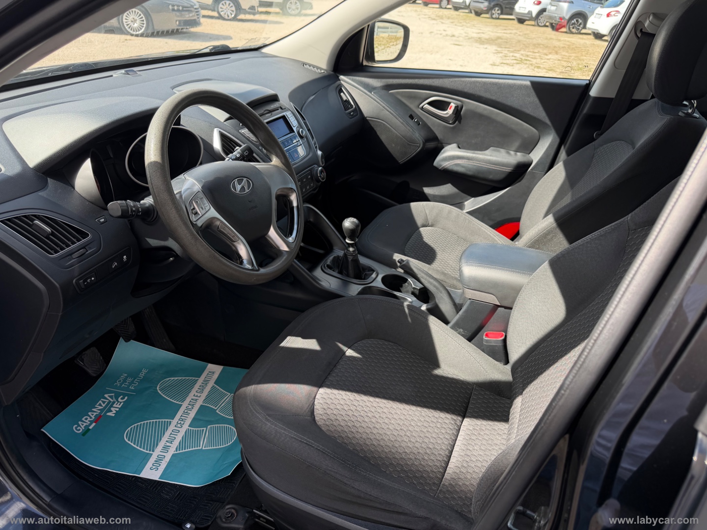 ix35 1.7 CRDi 2WD Xpossible - immagine 10