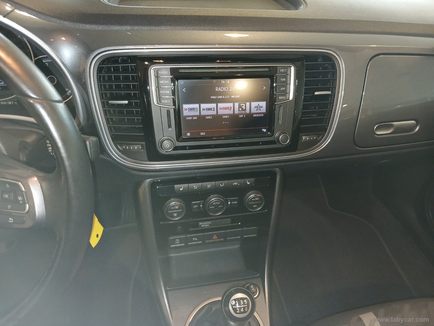 Maggiolino Cabrio 1.2 TSI Design BMT PARI AL NUOVO - immagine 10