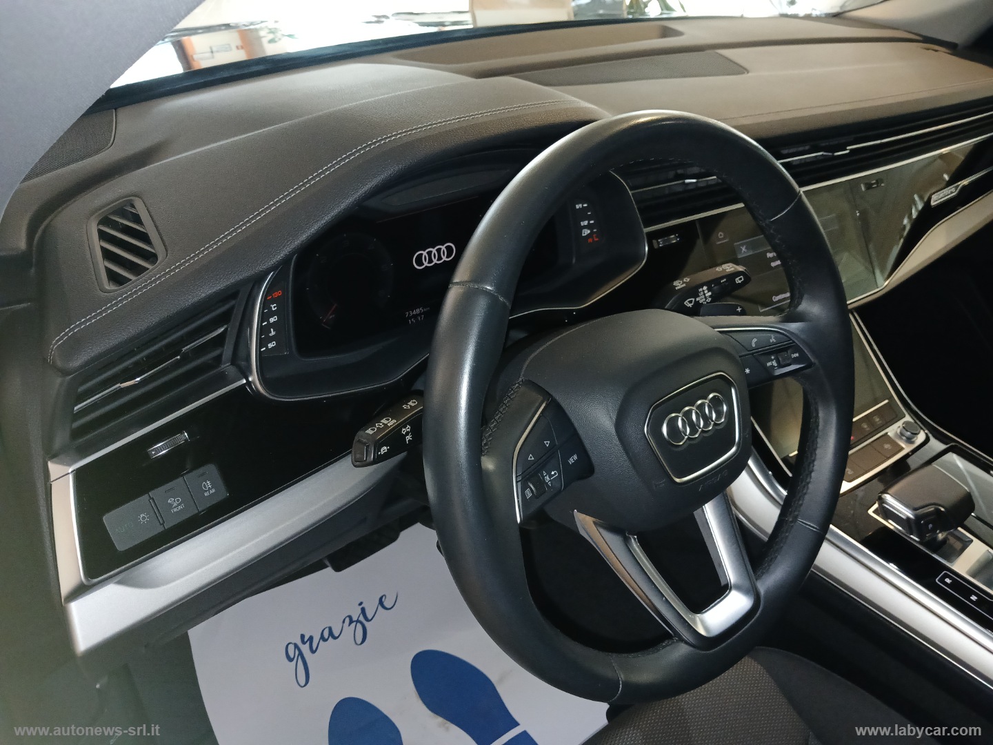 Q8 50 TDI 286 CV quattro tiptronic Sport PARI AL NUOVO - immagine 10