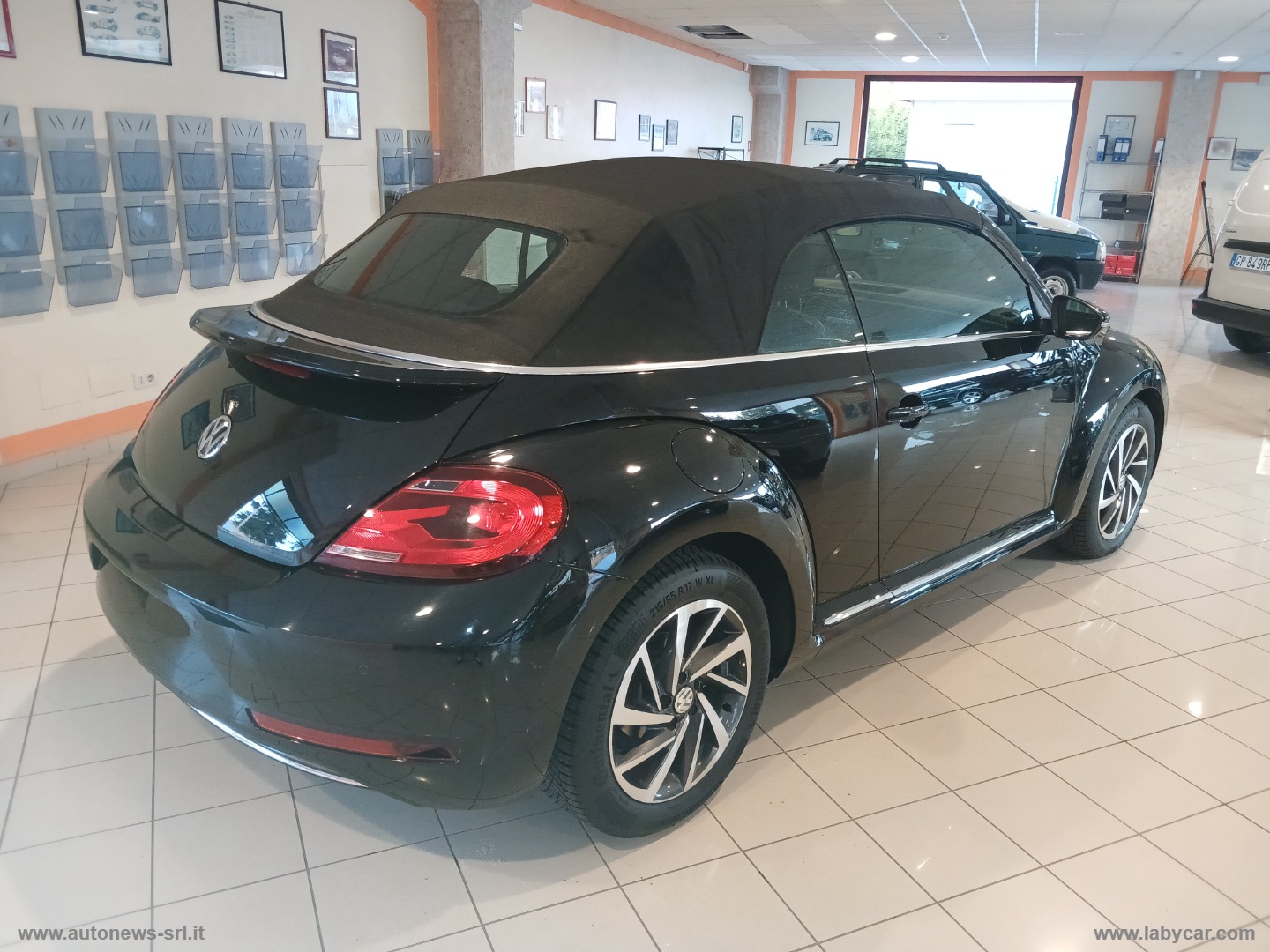 Maggiolino Cabrio 1.2 TSI Design BMT PARI AL NUOVO 22.800 KM - immagine 10