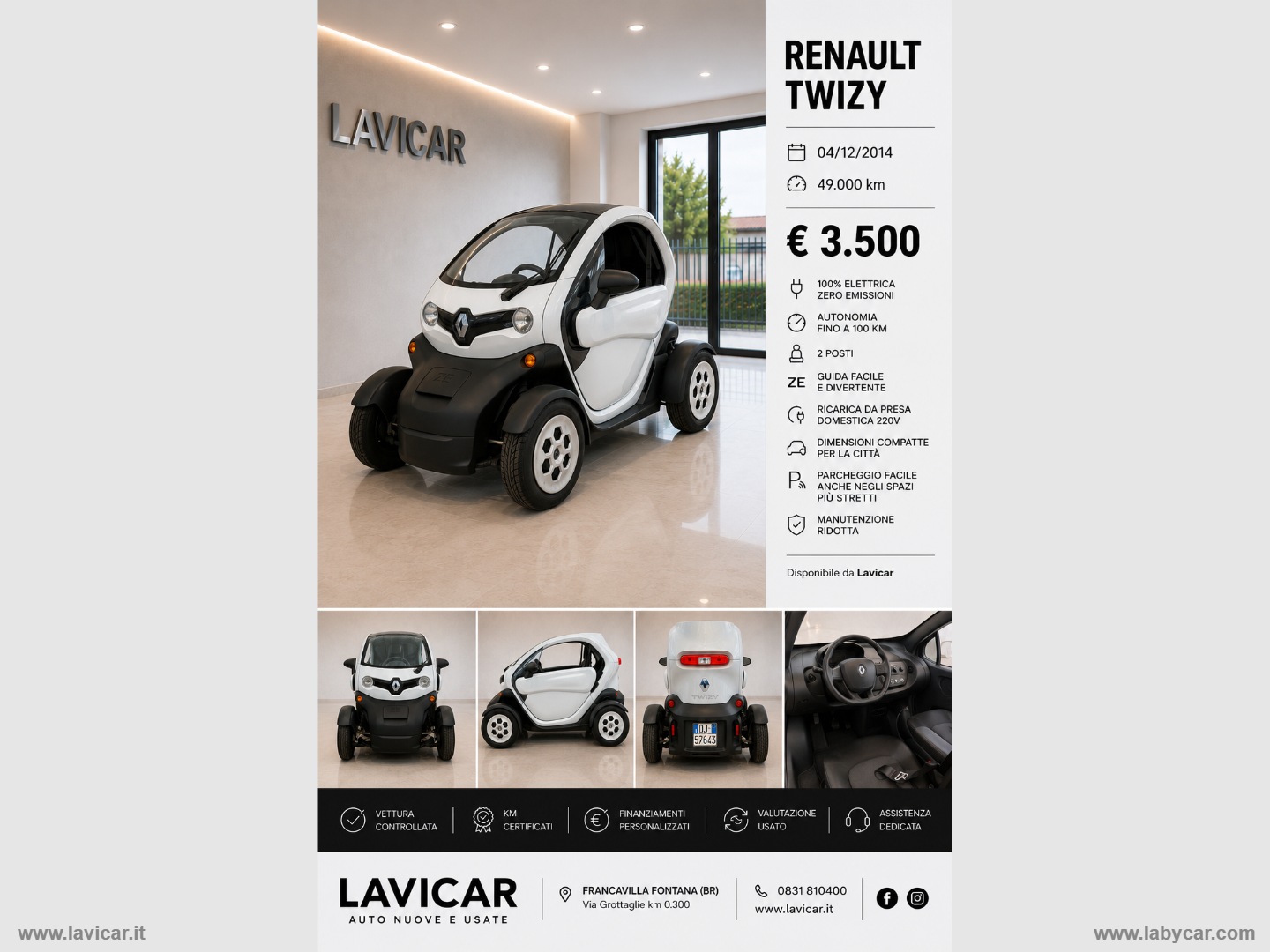 Twizy Urban - immagine 10