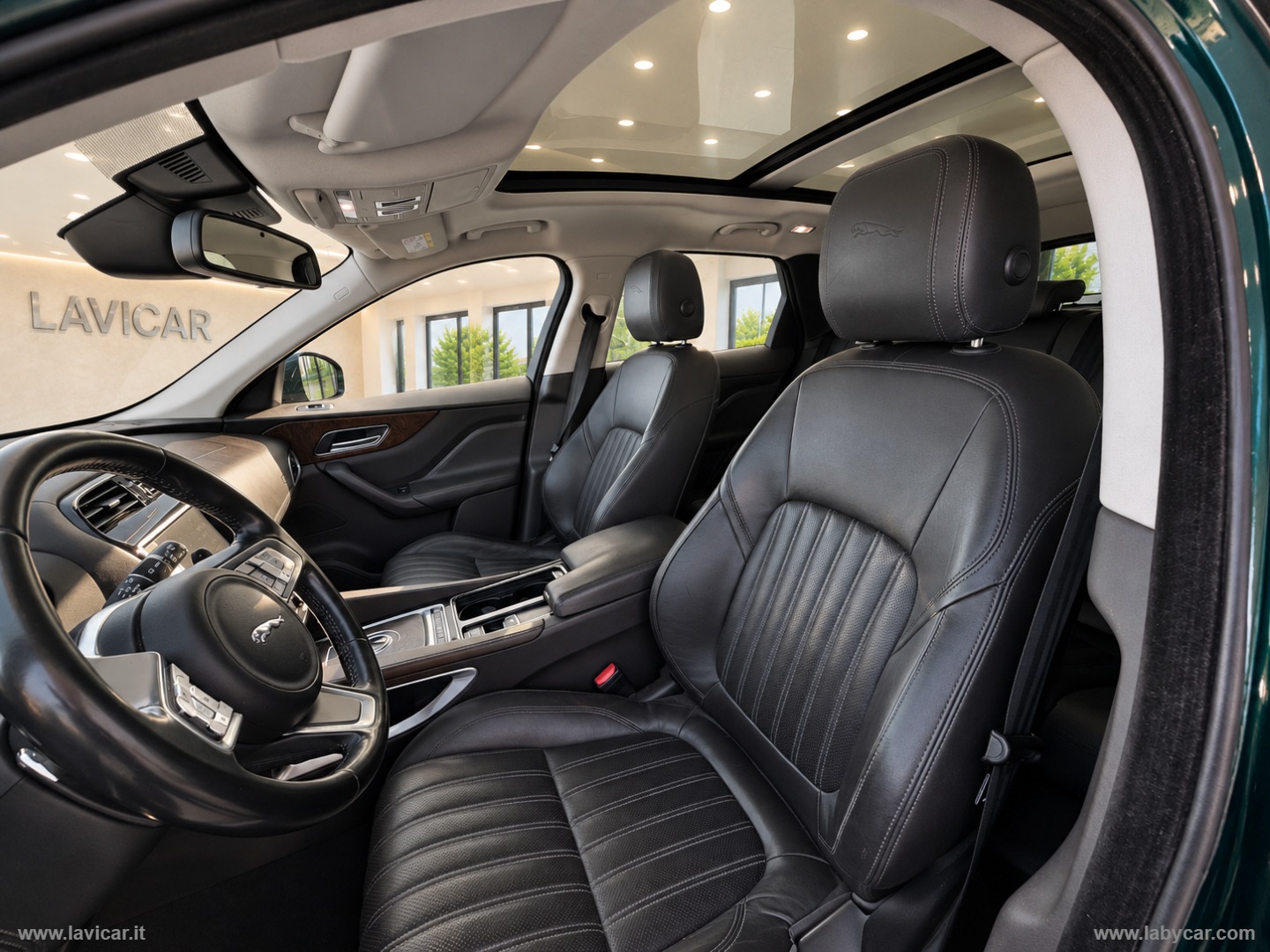 F-Pace 2.0 D 180 CV AWD aut. R-Sport - immagine 10