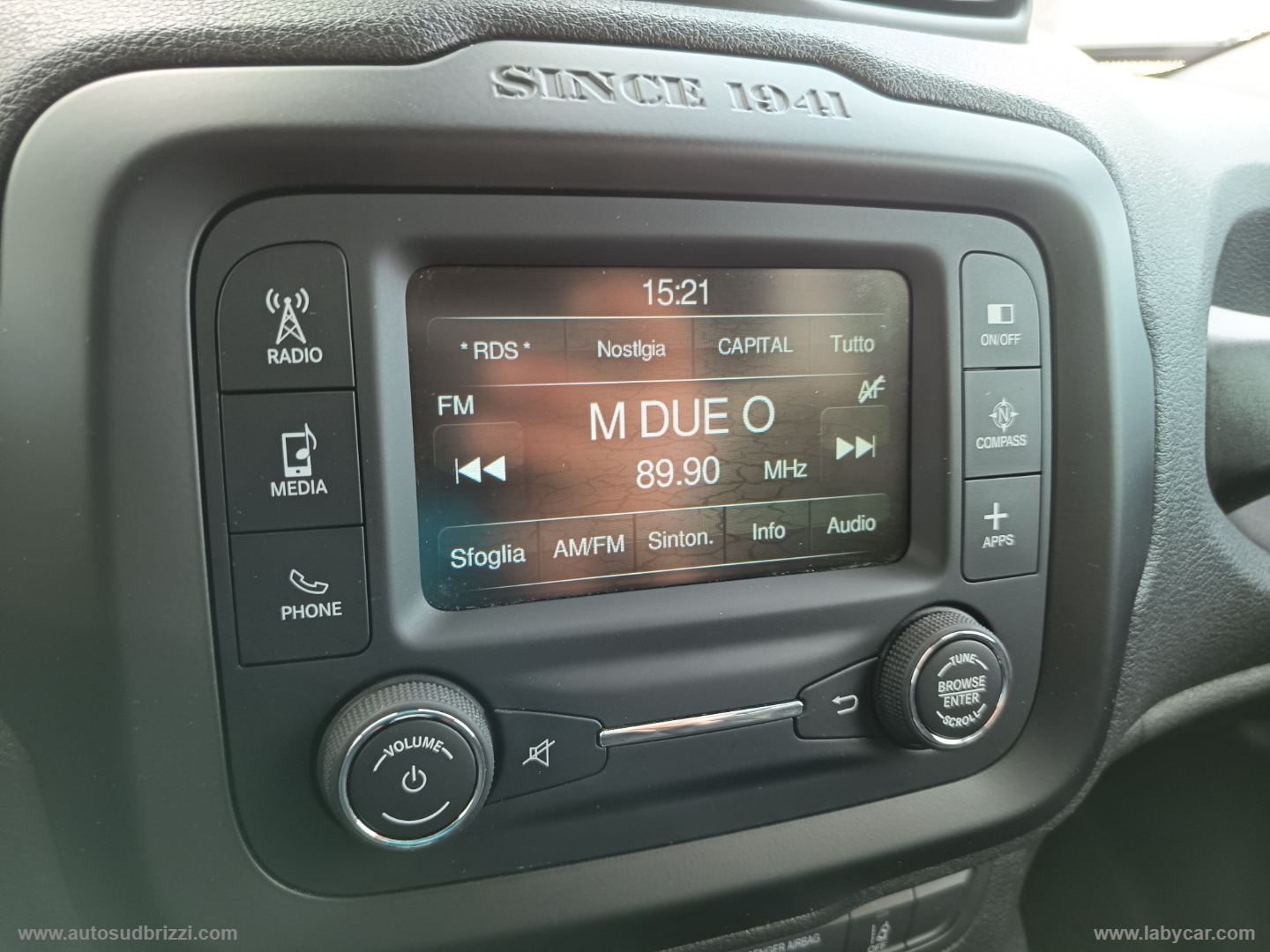 Renegade 1.6 Mjt 120CV Limited - immagine 10