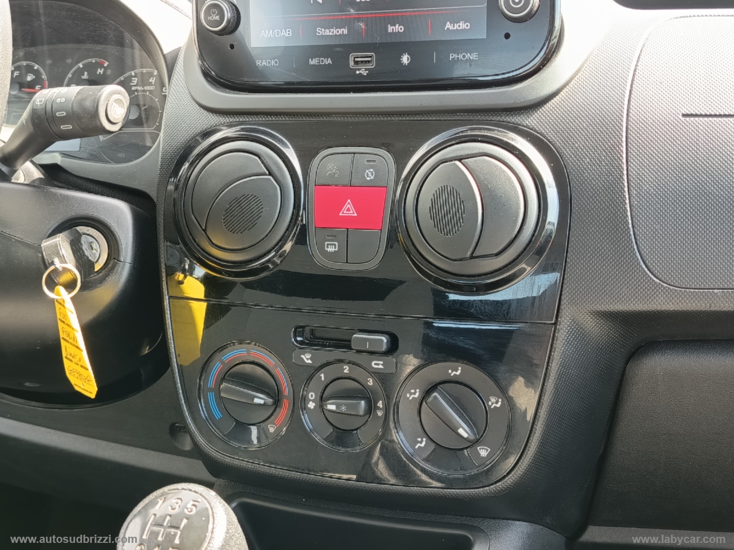 Fiorino QUBO 1.3 MJT 95CV SX N1 4 POSTI - immagine 10