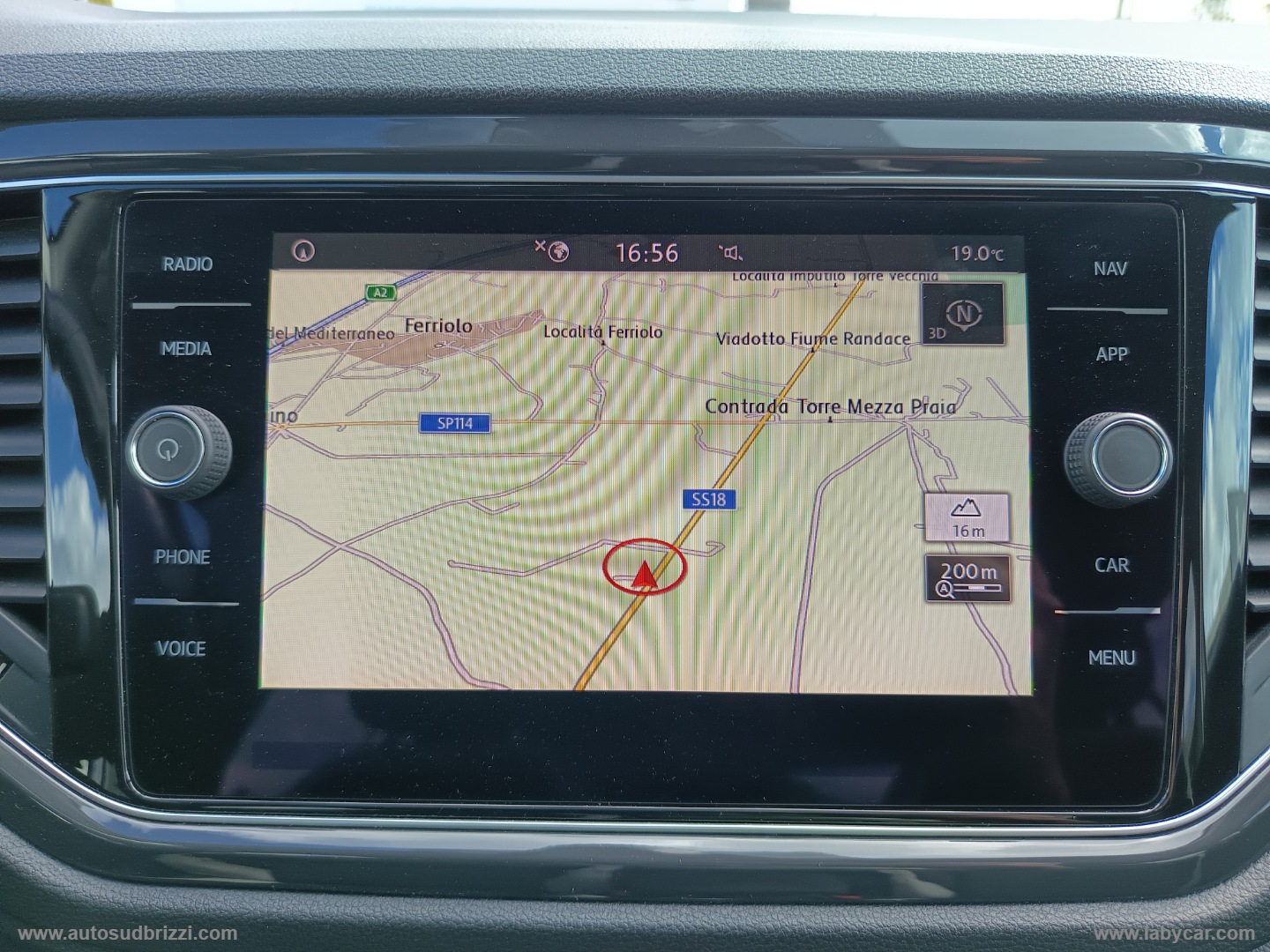 T-Roc 1.6 TDI SCR Advanced BlueMot.Tech. NAVI+RETRO - immagine 10