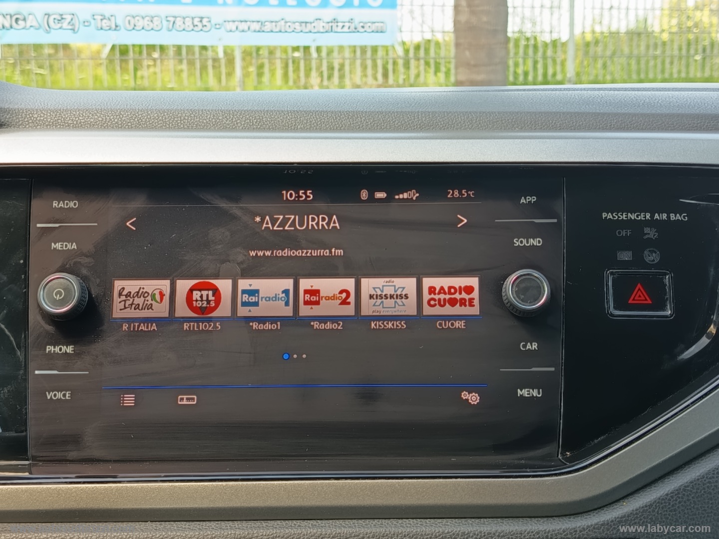 Polo 1.0 MPI 5p. Comfortline BMT NEOPATENTATI - immagine 10