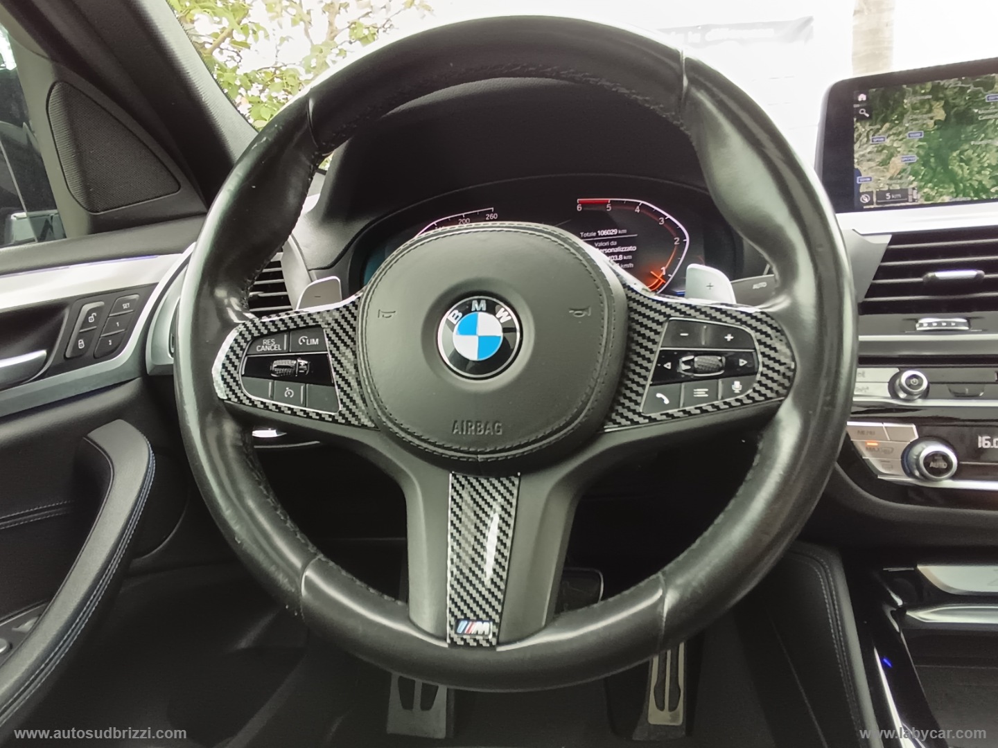 X4 xDrive20d Msport TETTUCCIO PANORAMICO APRIBILE - immagine 10