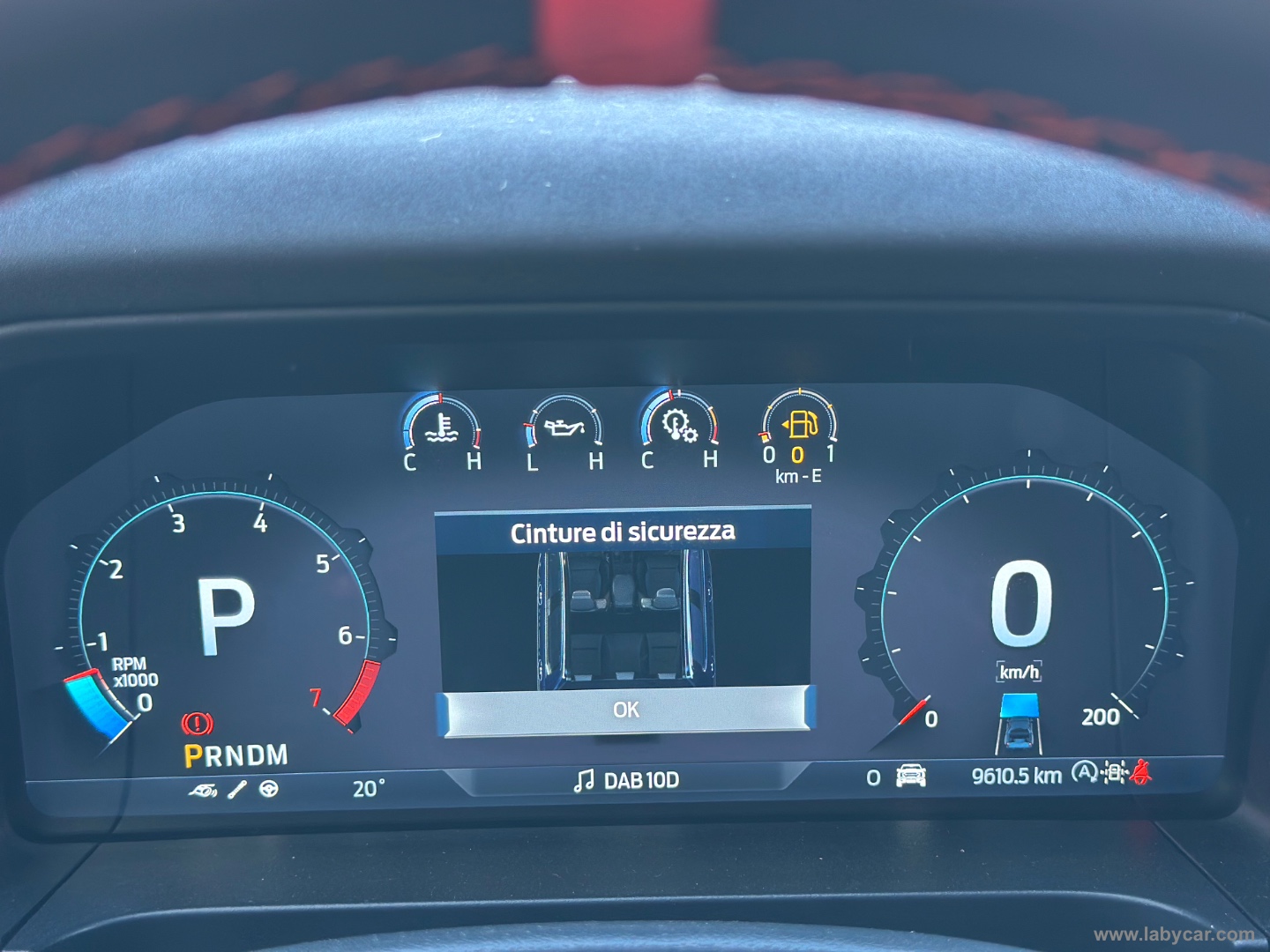 Ranger Raptor 3.0 Ecoboost V6 4WD DC 5p - immagine 10