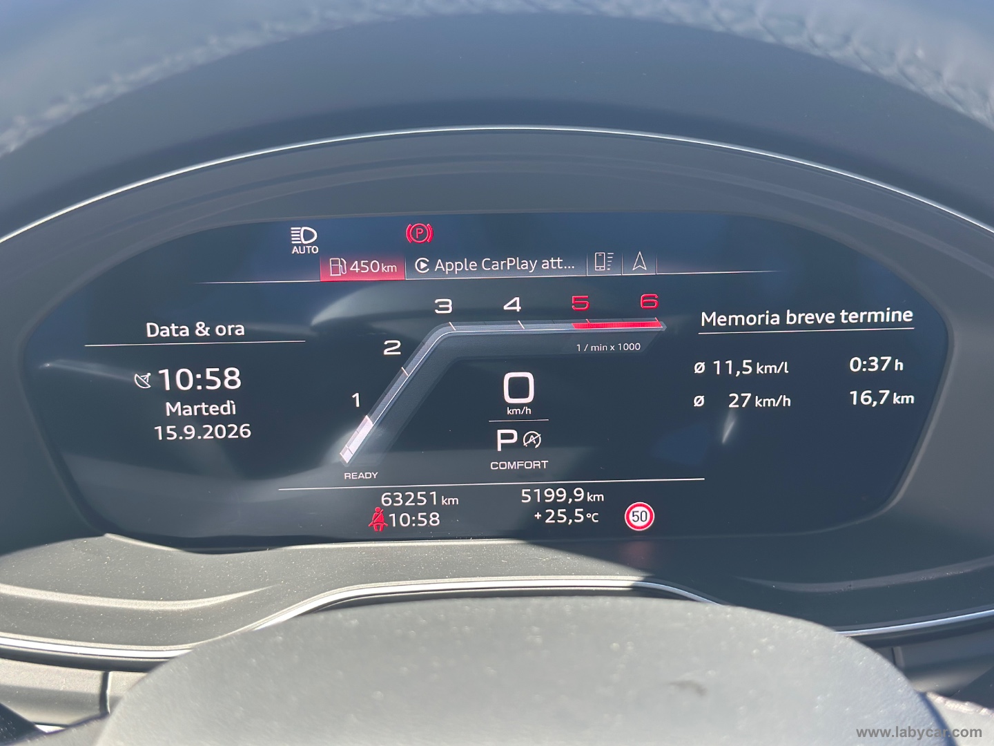 Q5 SPB 40 TDI QUATTRO S-LINE S-TRONIC - immagine 10