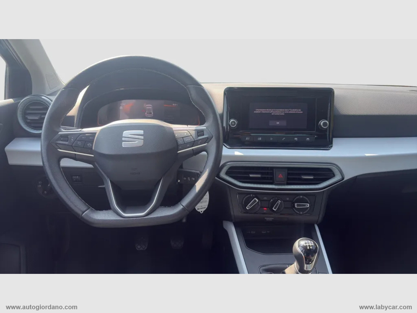 Ibiza 1.0 EcoTSI 95CV 5p. Style FARI FULL LED + NAVI SYSTEM 9.2 - immagine 10