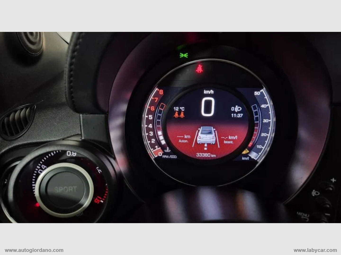 595 C 1.4 Turbo T-Jet 165 CV COMPETIZIONE - immagine 10