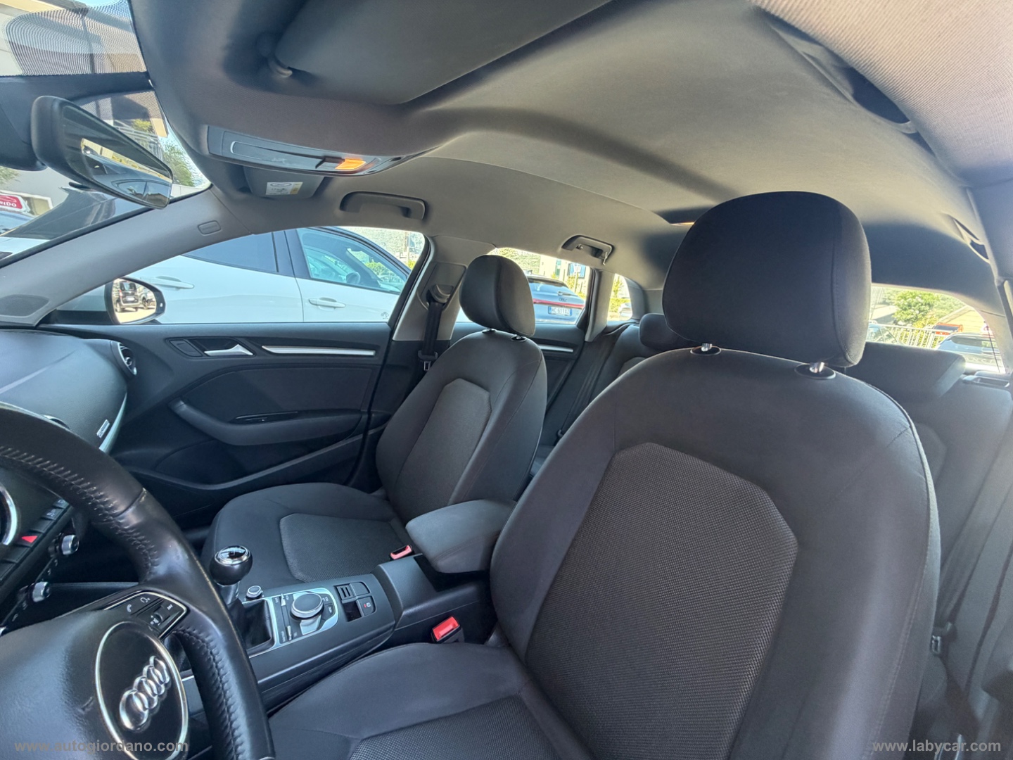A3 SPB 1.6 TDI 116CV Design - immagine 10